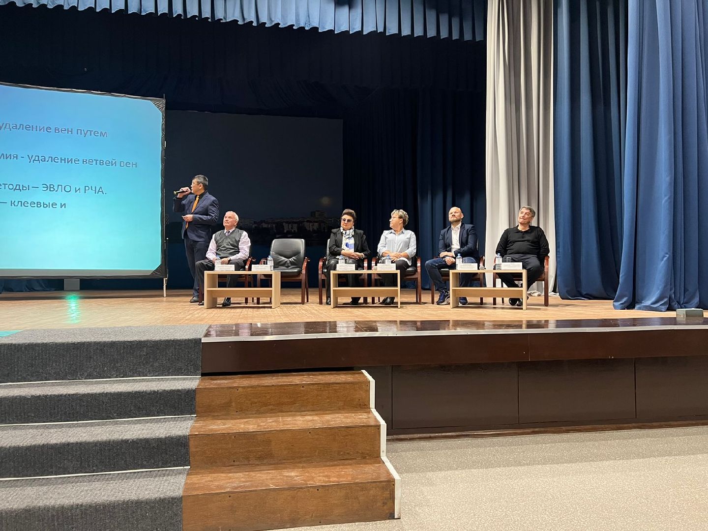 встреча с жителями, Живой диалог, Медицина,