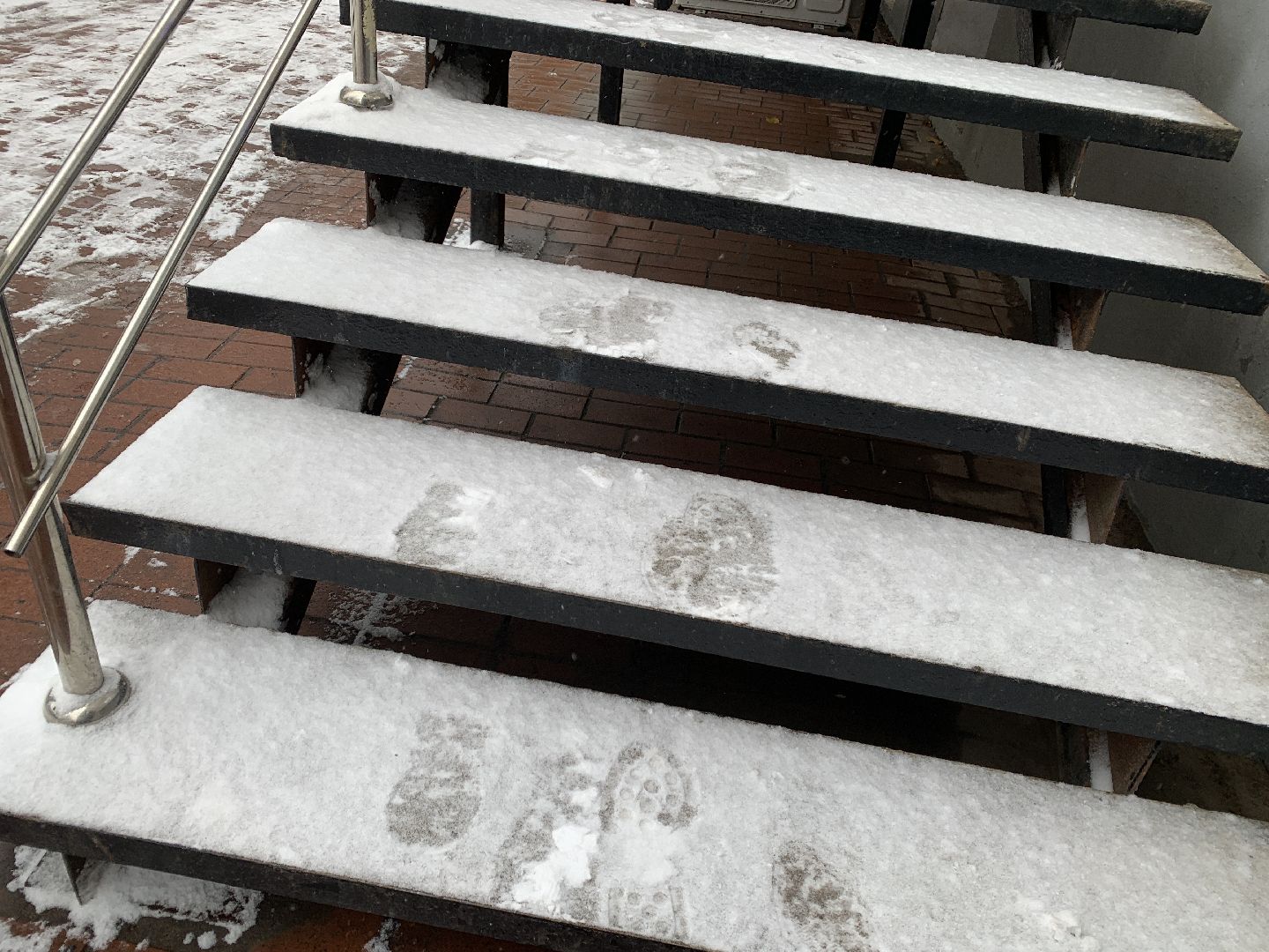 Балашиха, Подмосковье, ЖКХ, Первый снег,