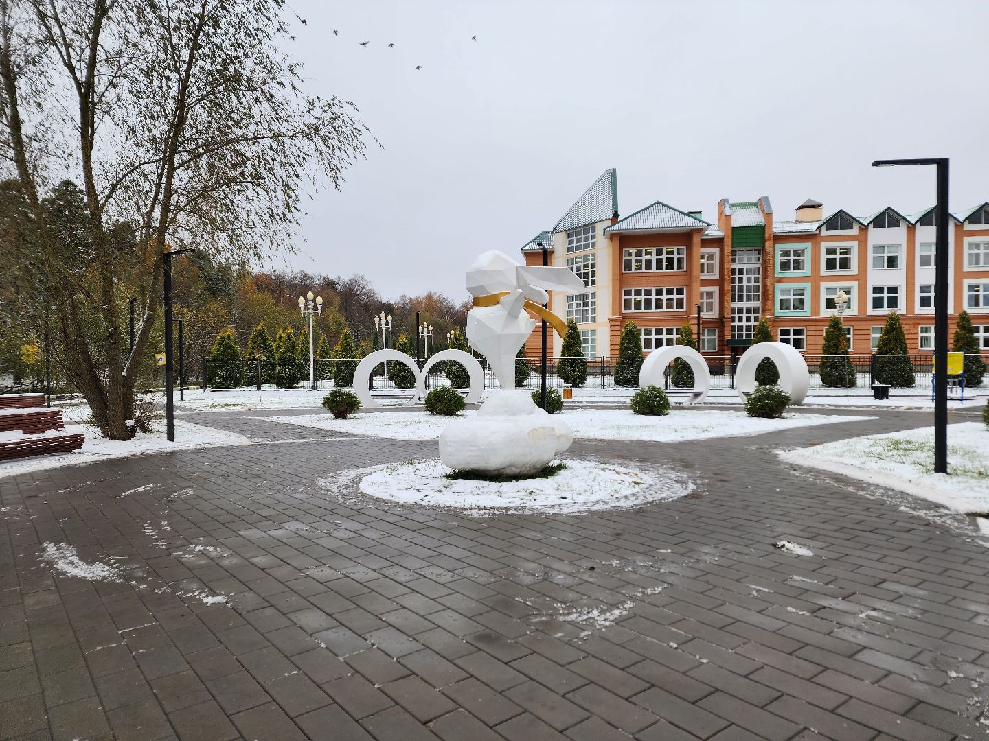 ступино, ЖКХ, первый снег,