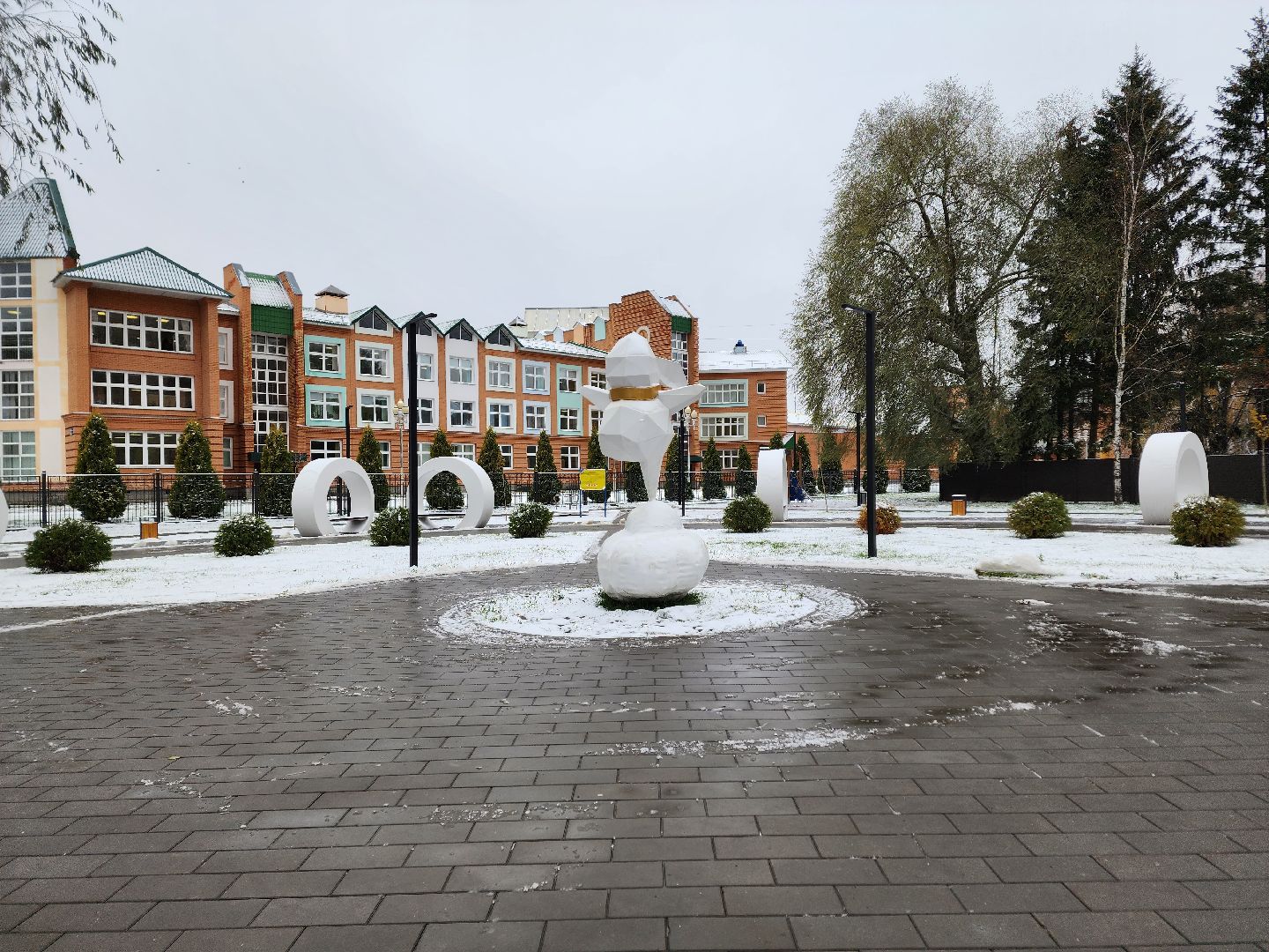 ступино, ЖКХ, первый снег,