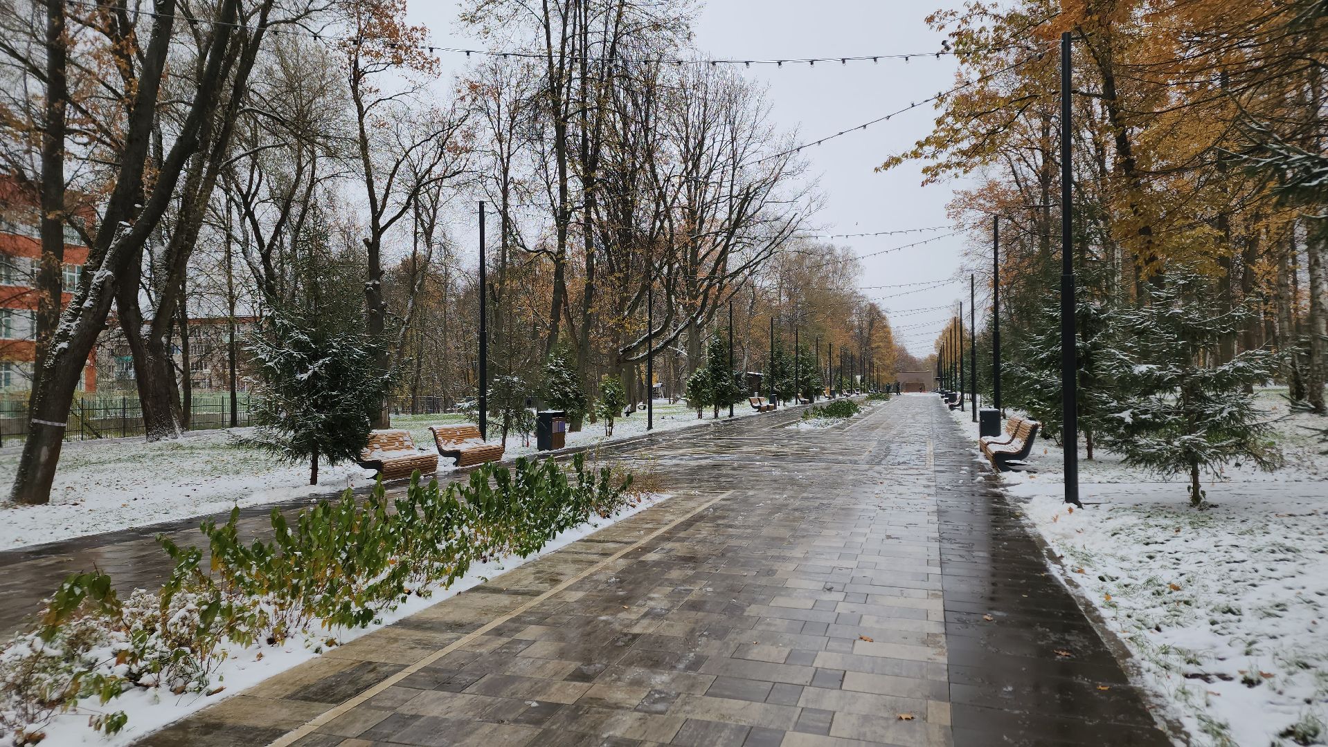 ступино, ЖКХ, первый снег,