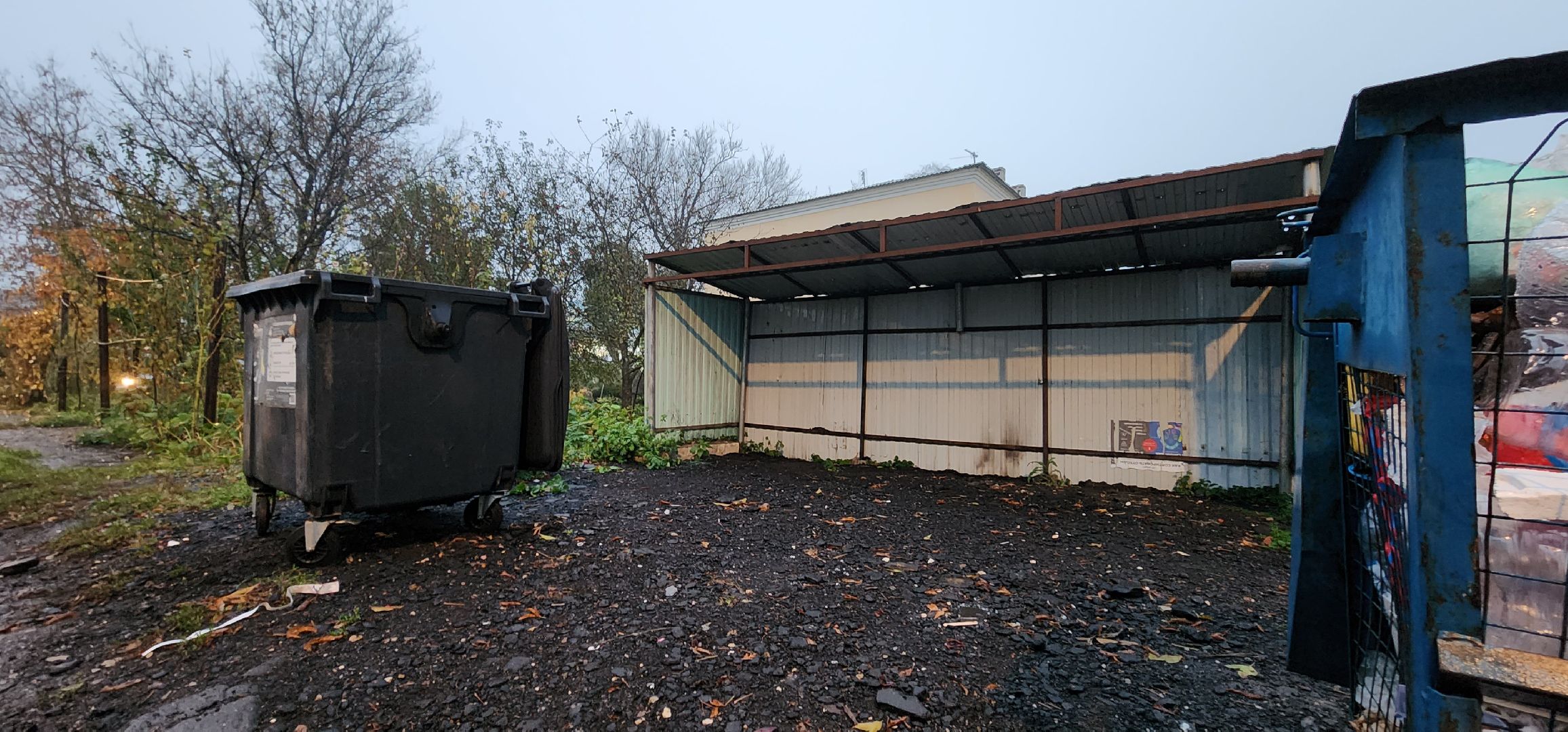 Коломна, жкх, мусорные площадки, контейнерные площадки,