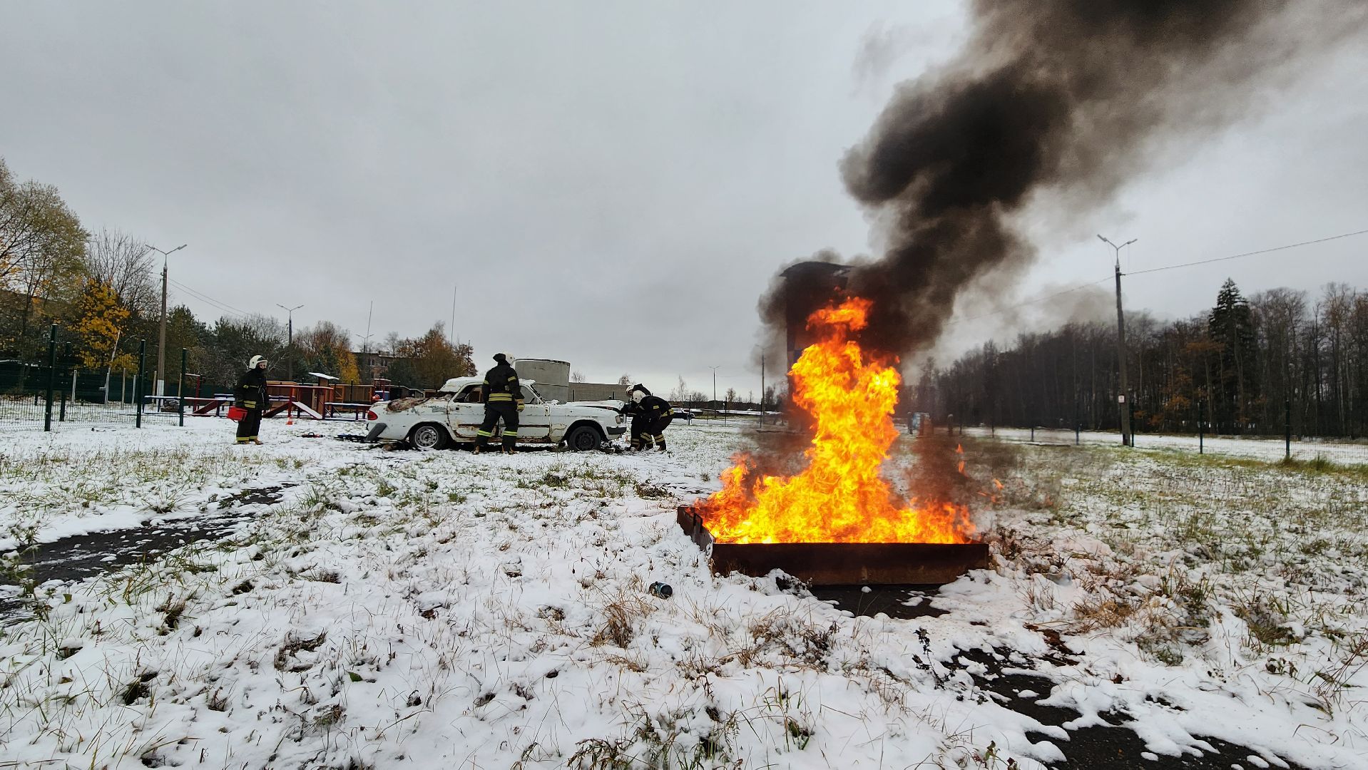МЧС, Протвино, губернский колледж, инструктор, спасатель,