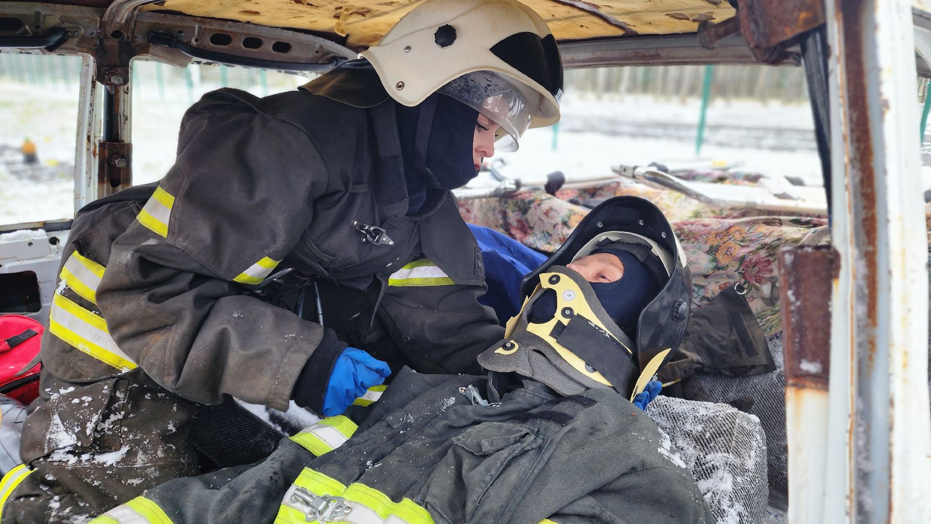 МЧС, Протвино, губернский колледж, инструктор, спасатель,