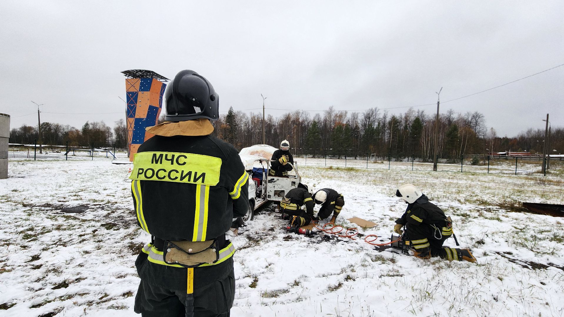 МЧС, Протвино, губернский колледж, инструктор, спасатель,