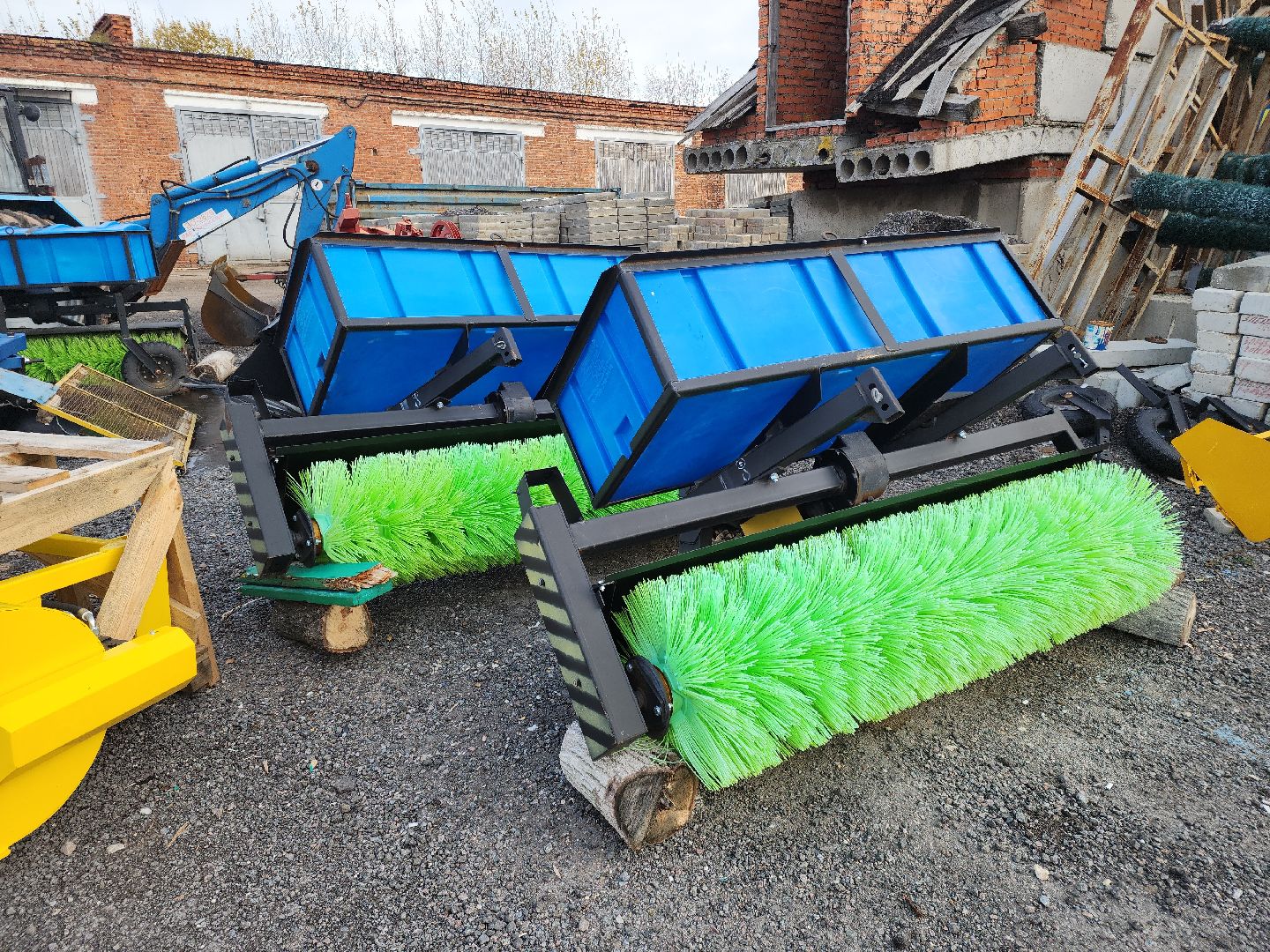 кашира, жкх, мбу благоустройство, уборочная техника, Белорус, мини-погрузчик,