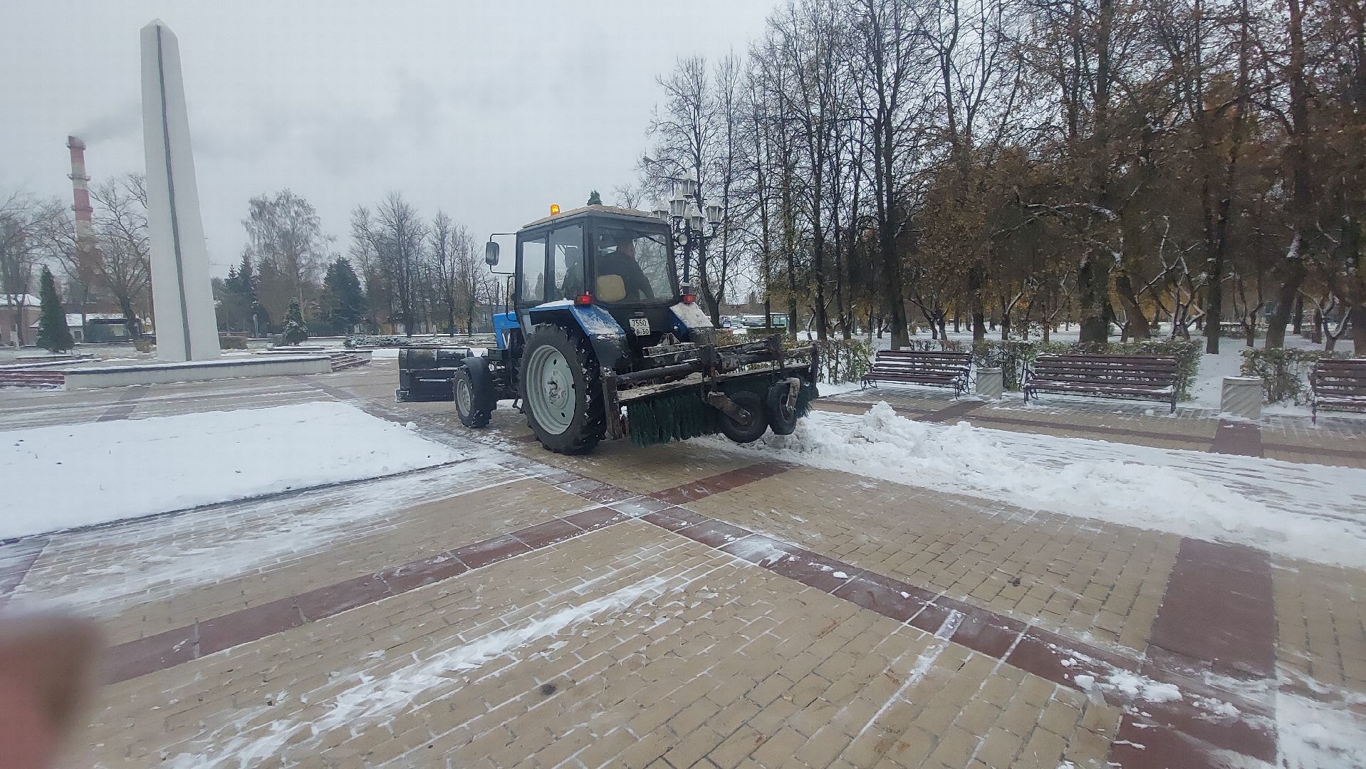 жкх, благоустойство, Комунальная техника, уборка снега, уборка дорог, город чехов,