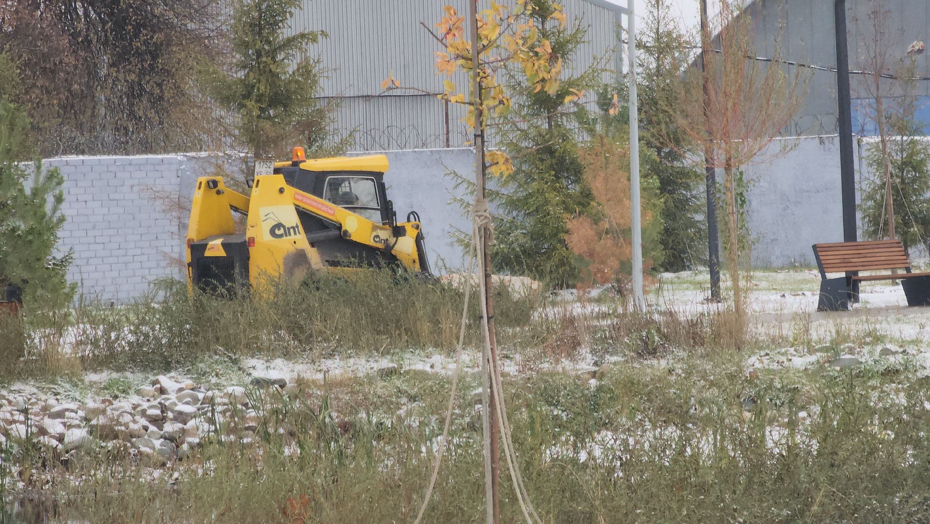 Павловский Посад, Городской округ Павловский Посад, Люди, Благоустройство, Уборка, Улицы, Техника,