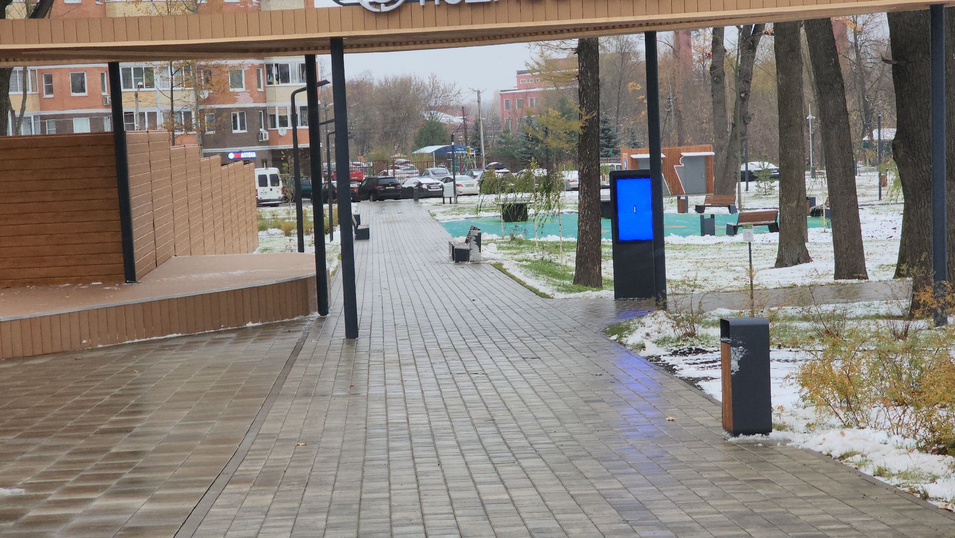 Павловский Посад, Городской округ Павловский Посад, Люди, Благоустройство, Уборка, Улицы, Техника,