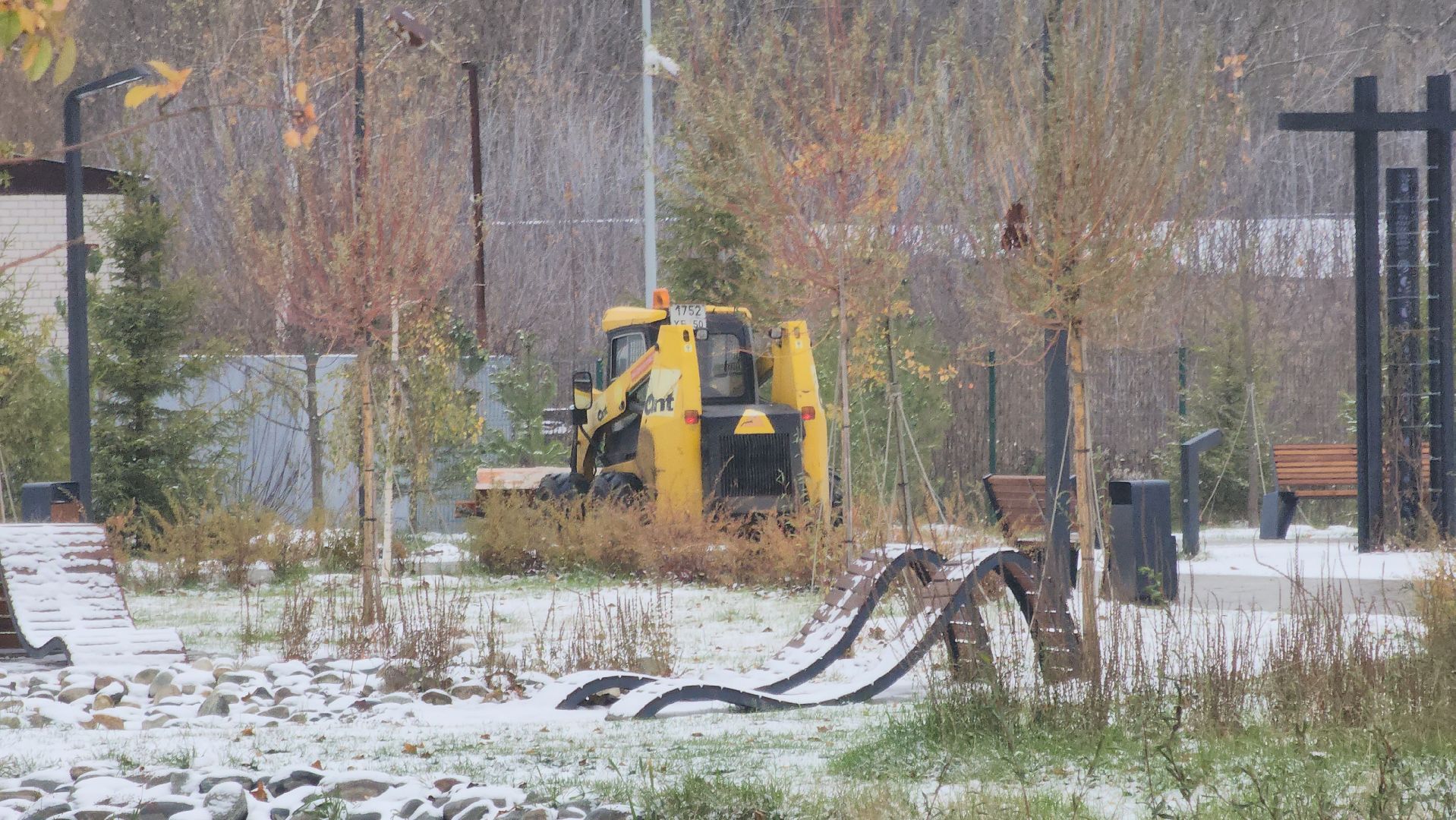 Павловский Посад, Городской округ Павловский Посад, Люди, Благоустройство, Уборка, Улицы, Техника,