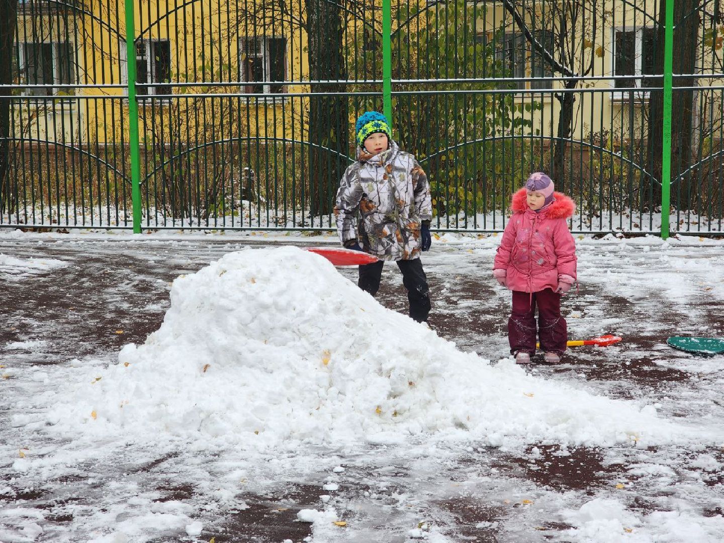 снегопад, уборка, МБУ Городское хозяйство, Никитин,