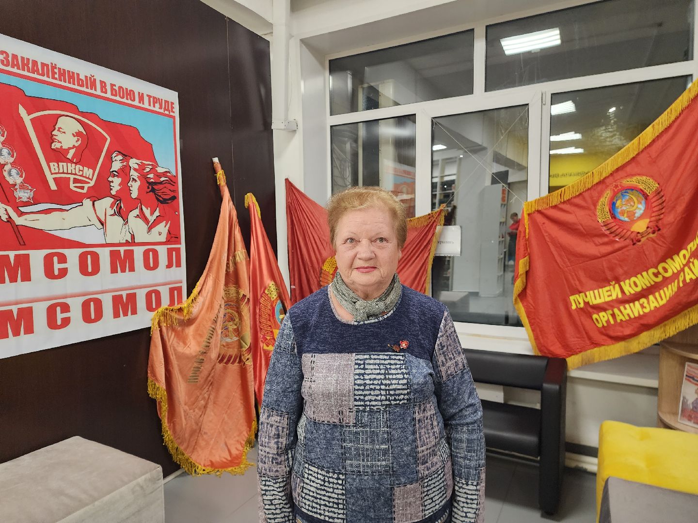 шатура, награждение, библиотека, день комсомола, комсомол, городской округ люди,