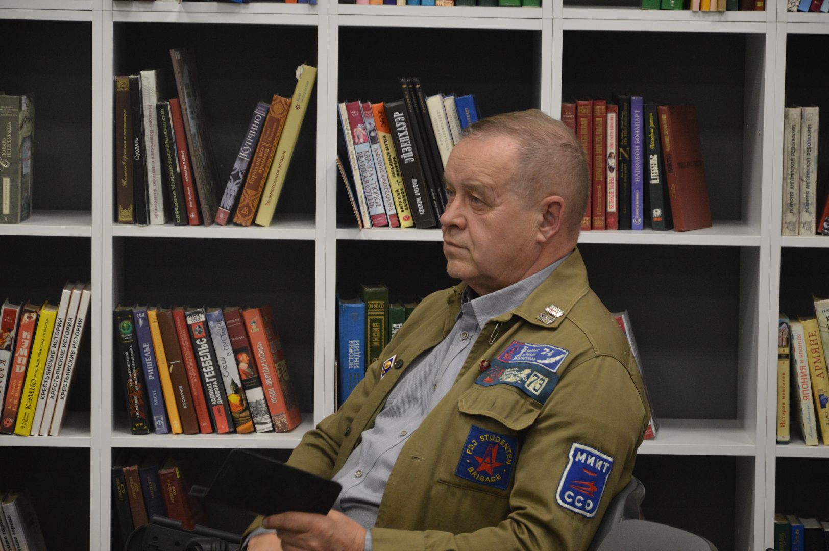 шатура, награждение, библиотека, день комсомола, комсомол, городской округ люди,