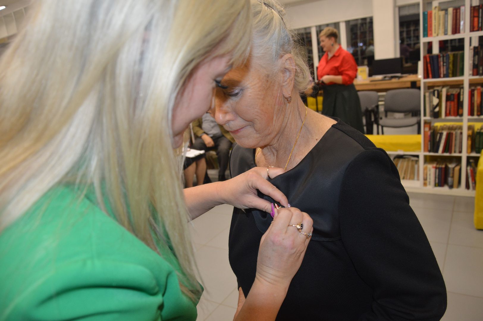 шатура, награждение, библиотека, день комсомола, комсомол, городской округ люди,