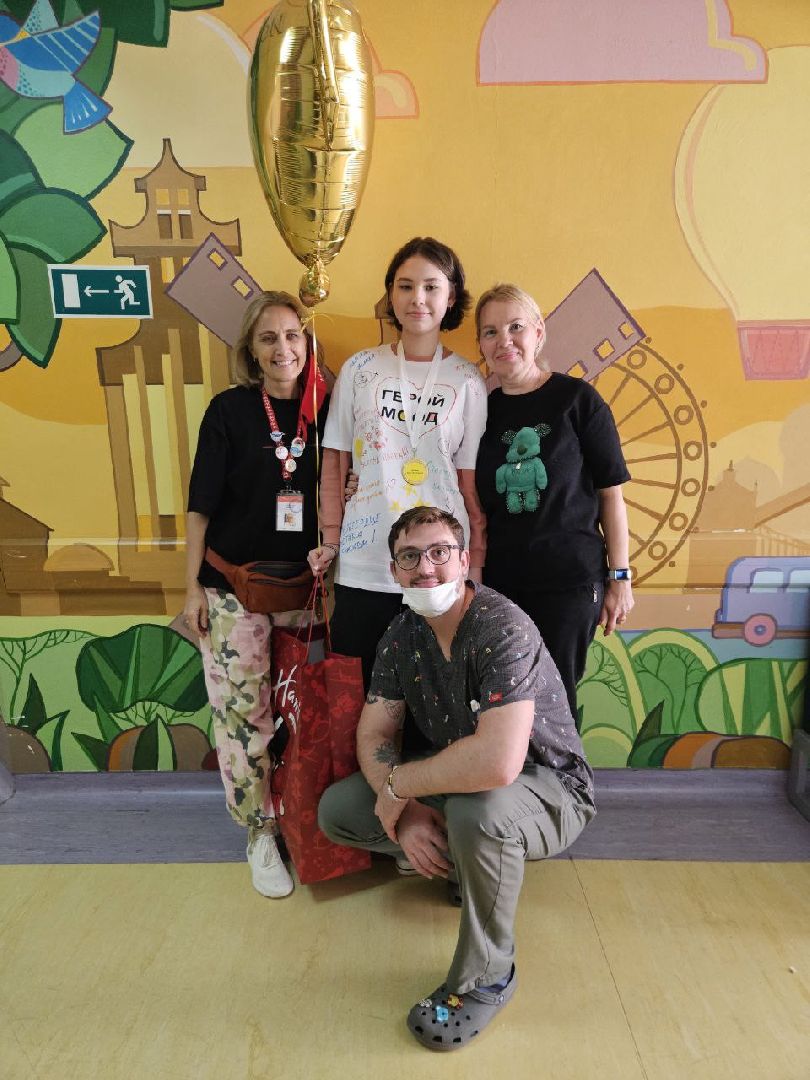 Балашиха, Подмосковье, Люди, Онкология, Рак, Московский областной онкодиспансер, Лейкозы,