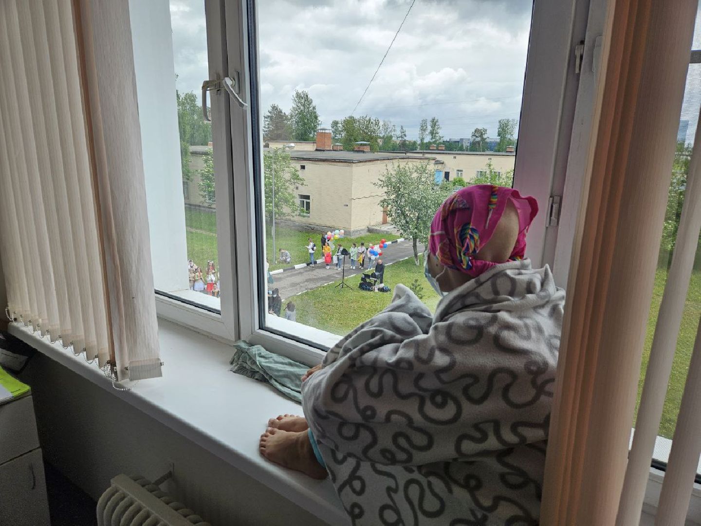 Балашиха, Подмосковье, Люди, Онкология, Рак, Московский областной онкодиспансер, Лейкозы,
