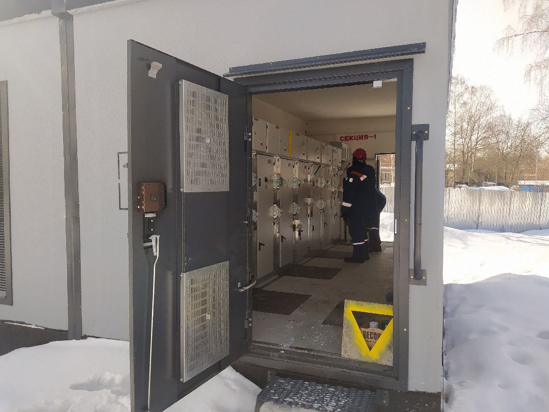 ЖКХ, школа, электроснабжение, подстанция, Мособлэнерго, Щёлково, электроэнергия