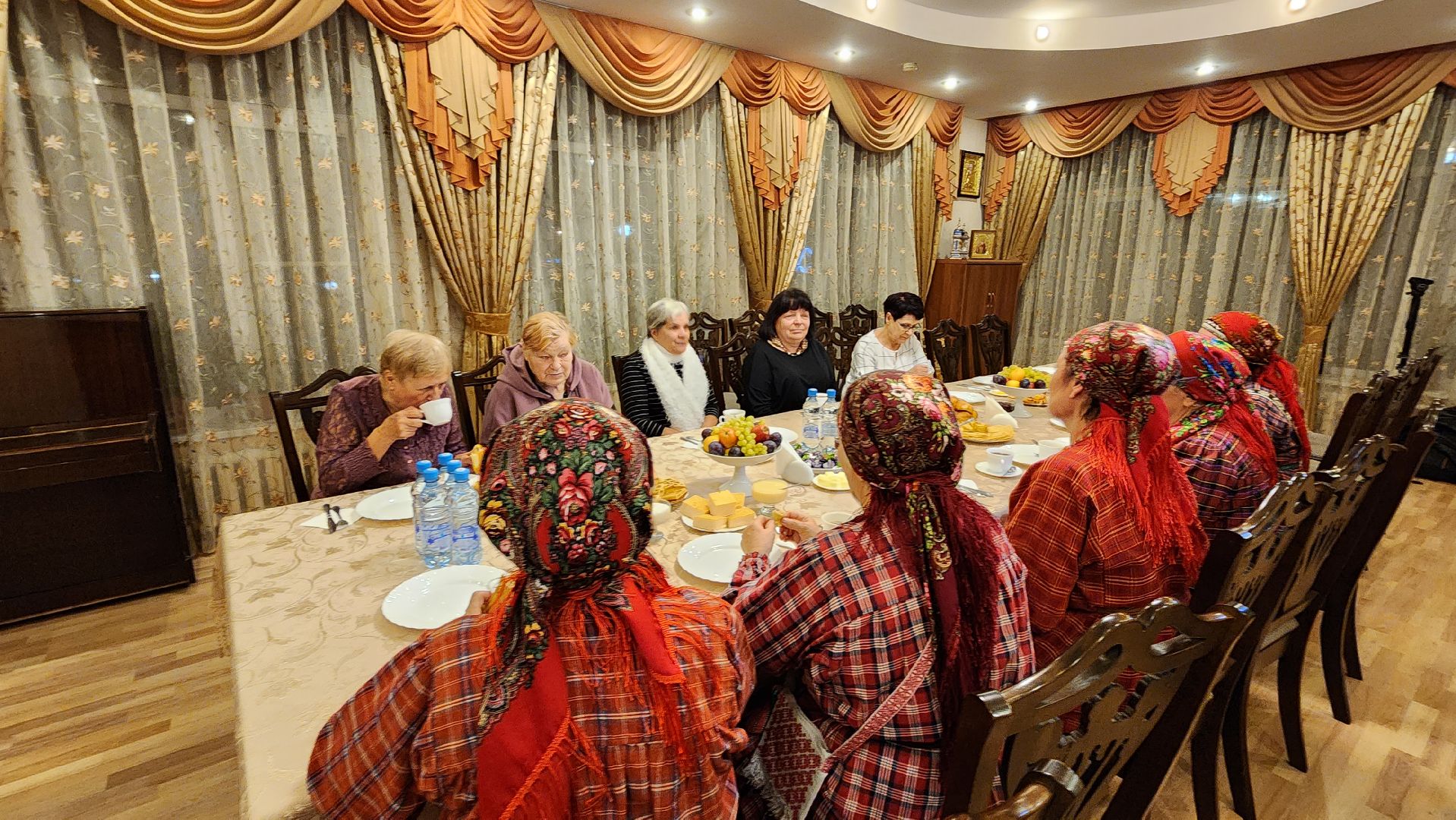 подольск, беженцы,