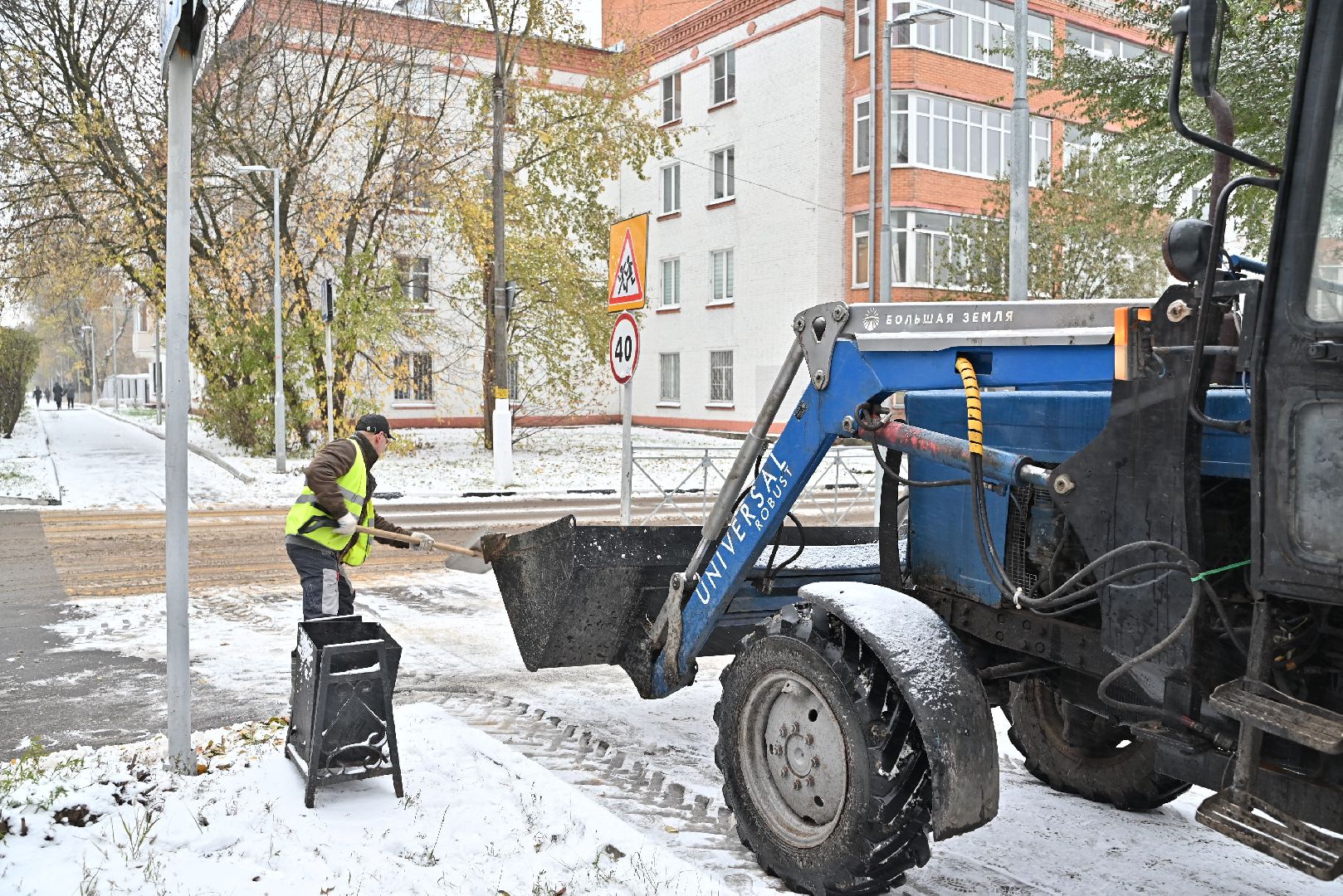 лыткарино, жкх, зима, снег, уборка,