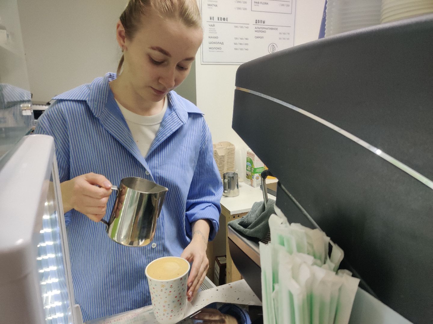 красноармейск, г.о. пушкинский, нежный бизнес, кофейня,