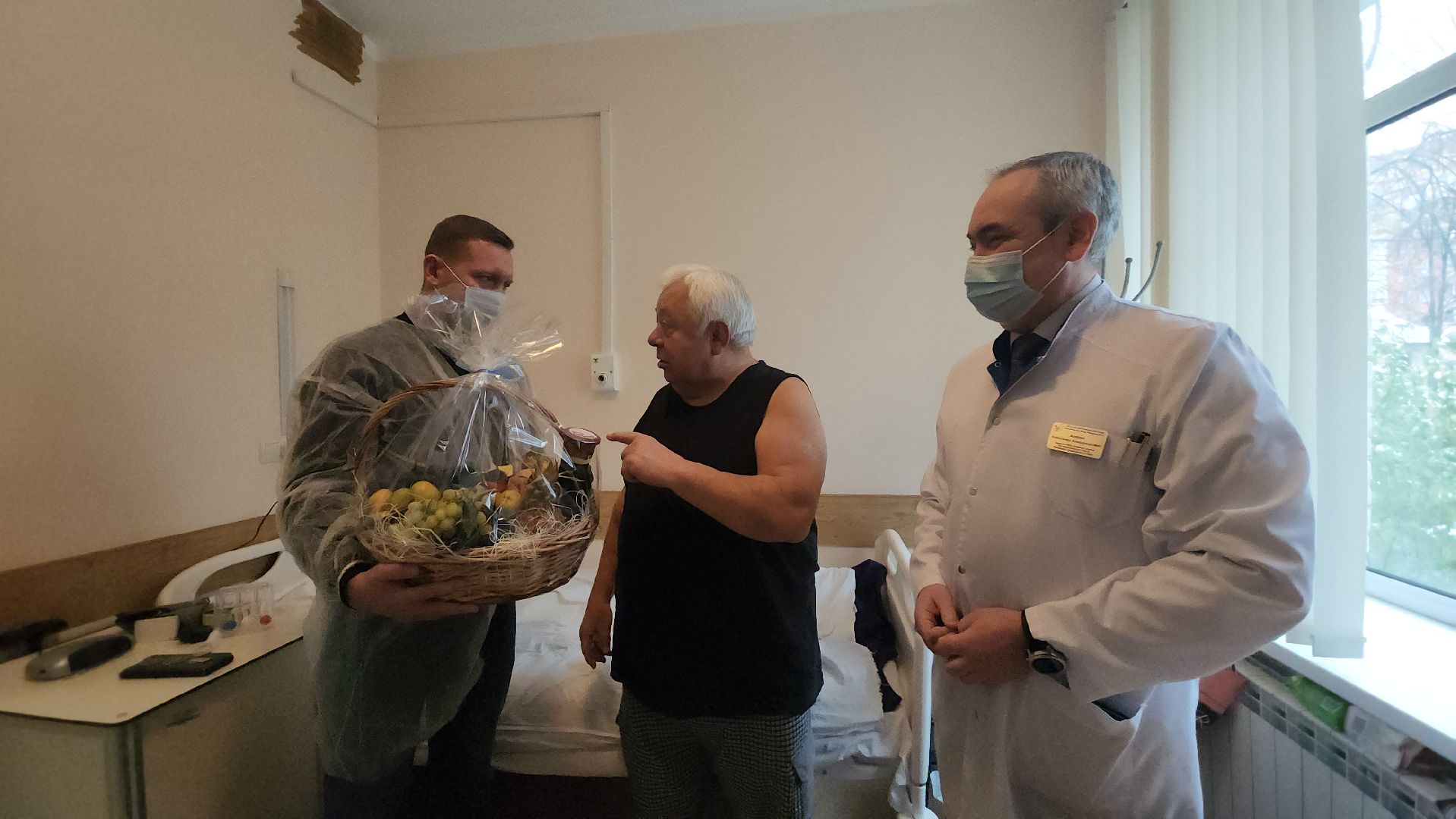 городской округ пушкинский, Пушкино, больница, Волонтеры, День волонтера, Мособлдума, общество, медицина, здравоохранение,