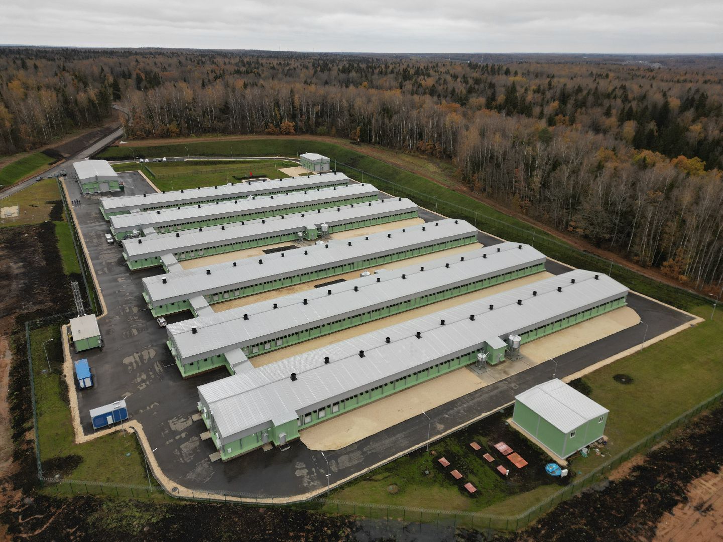 Сергиев Посад, экономика, импортозамещение,видео с коптера,