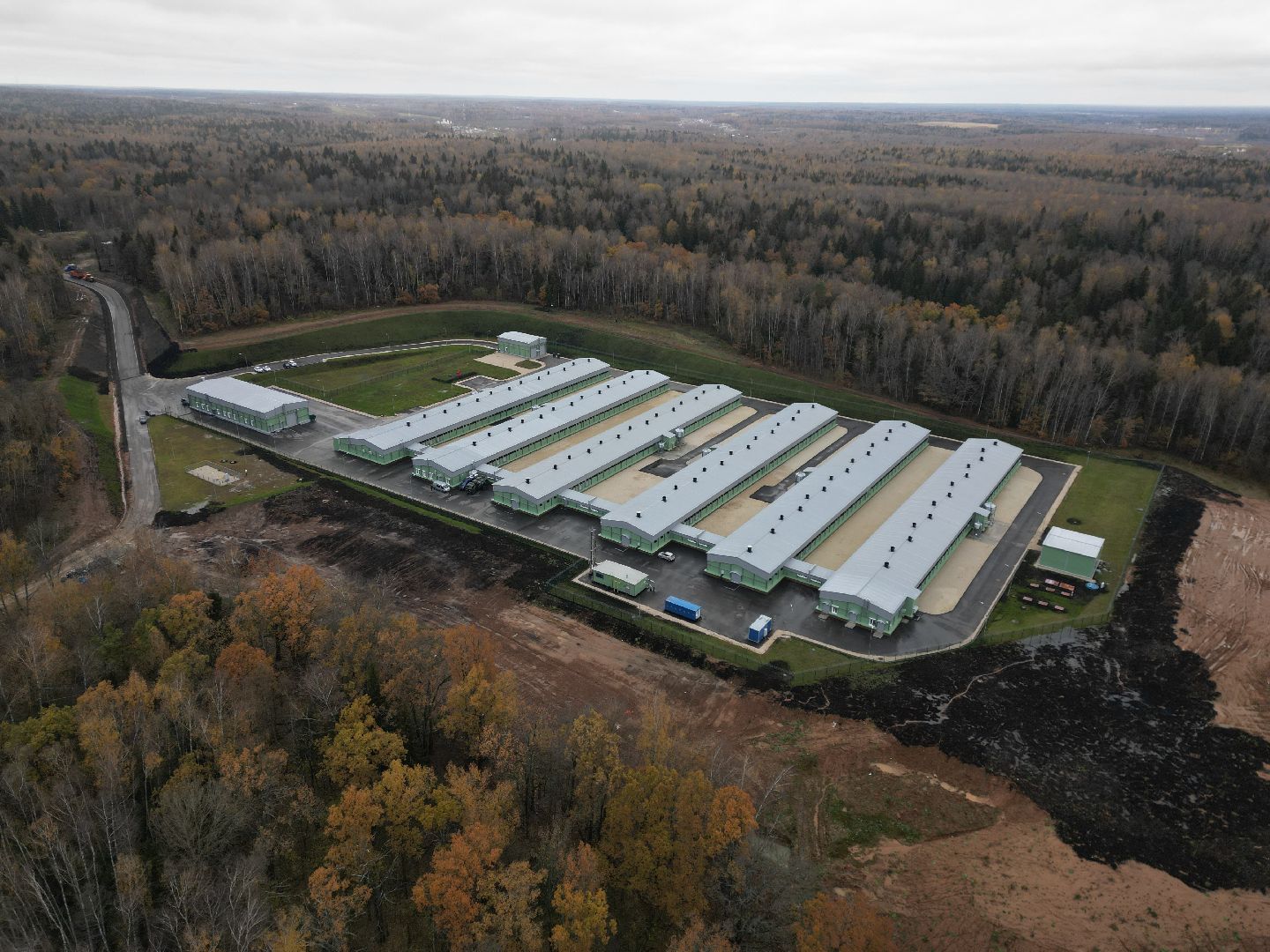 Сергиев Посад, экономика, импортозамещение,видео с коптера,