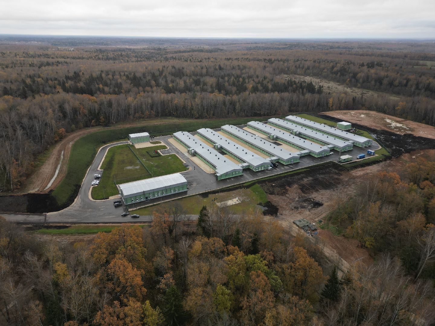 Сергиев Посад, экономика, импортозамещение,видео с коптера,