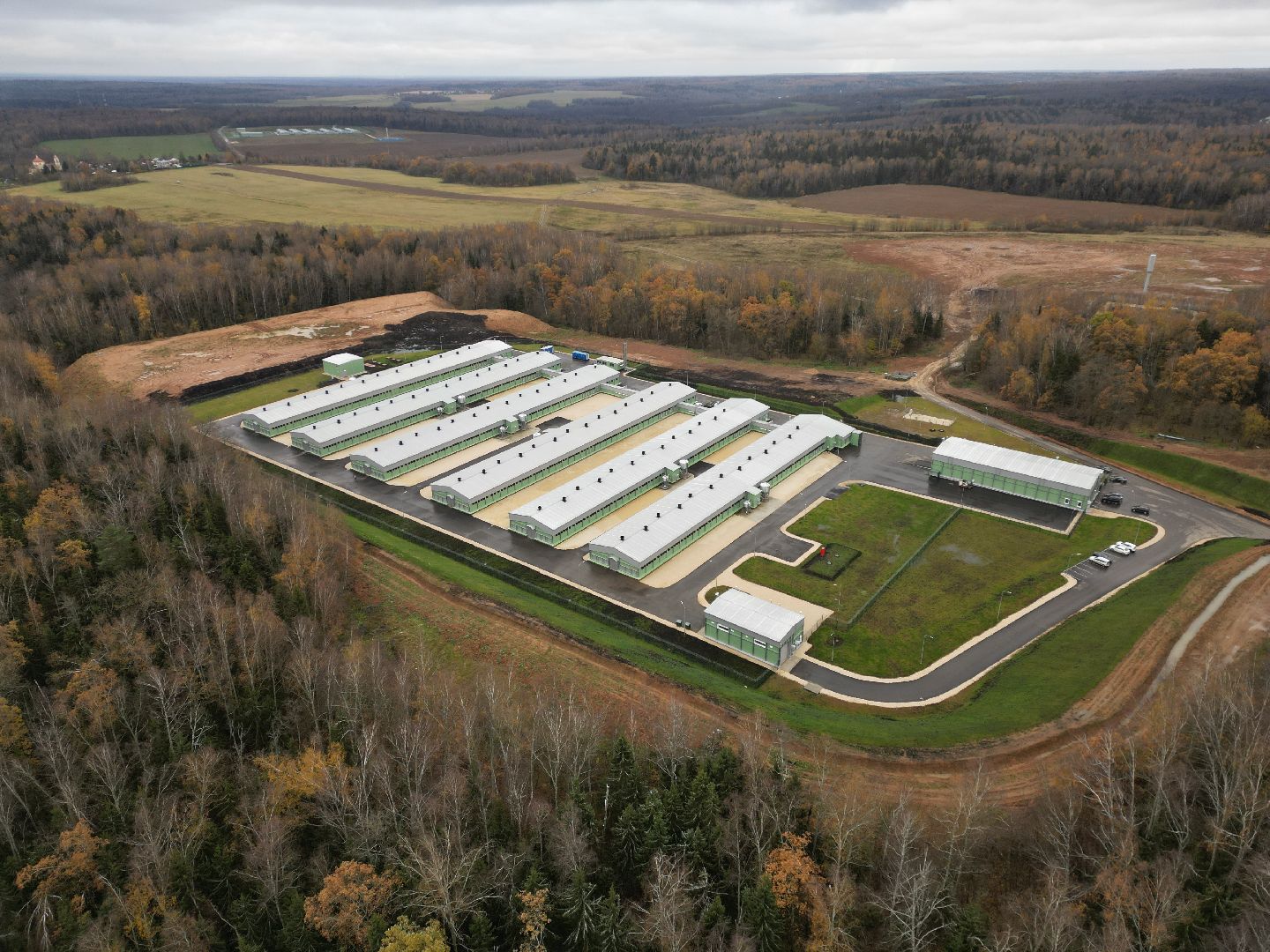 Сергиев Посад, экономика, импортозамещение,видео с коптера,