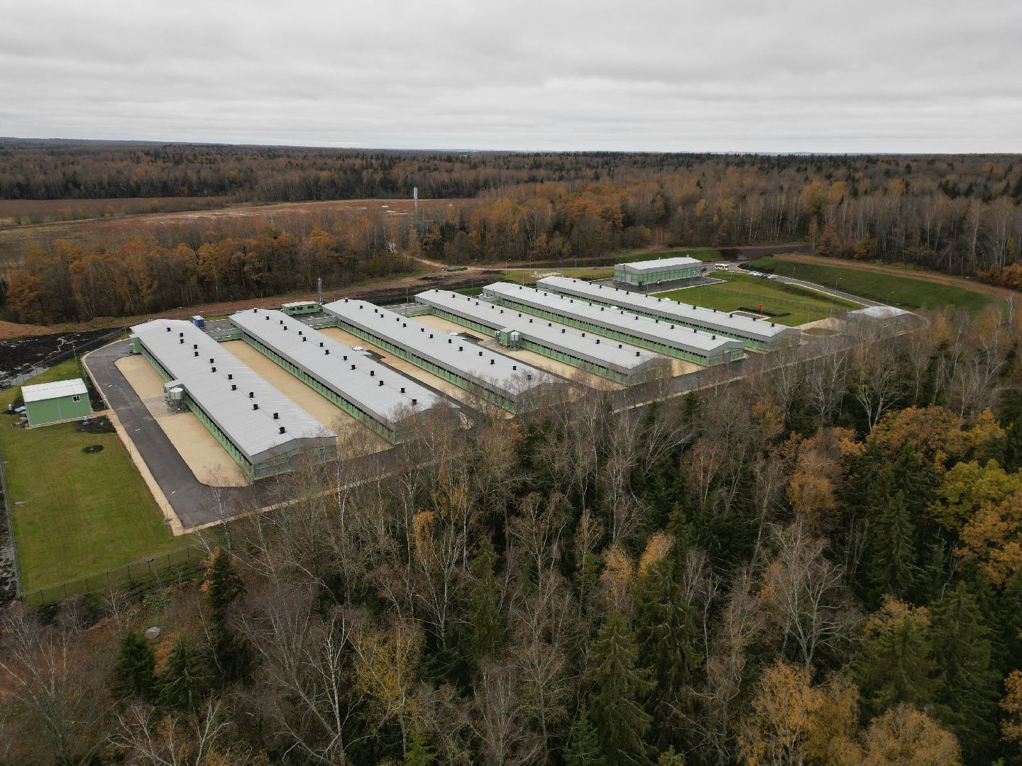 Сергиев Посад, экономика, импортозамещение,видео с коптера,