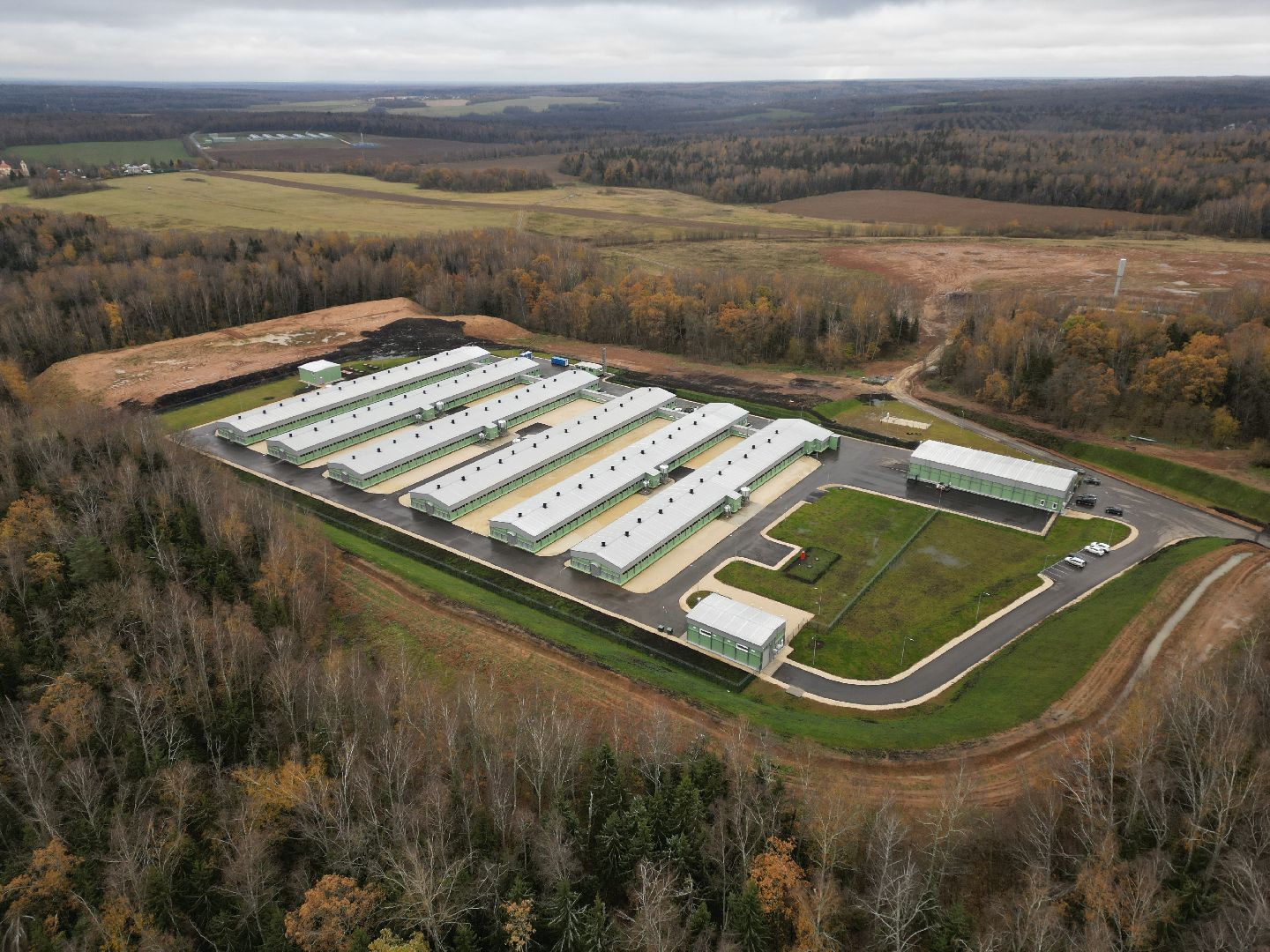 Сергиев Посад, экономика, импортозамещение,видео с коптера,