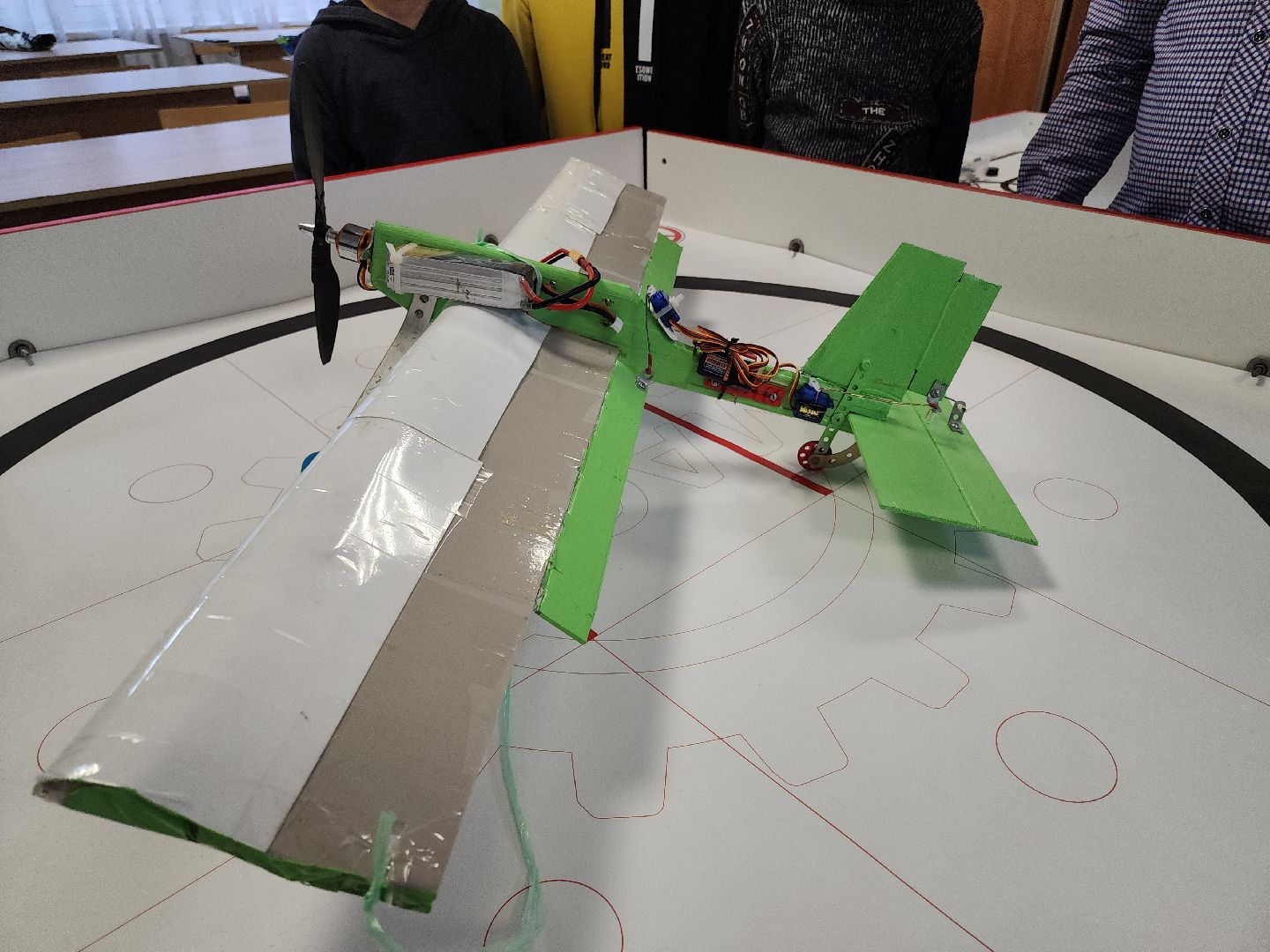 кашира, ДЭЦ, робототехника, самолет, модель, экскурсия, аэродром,