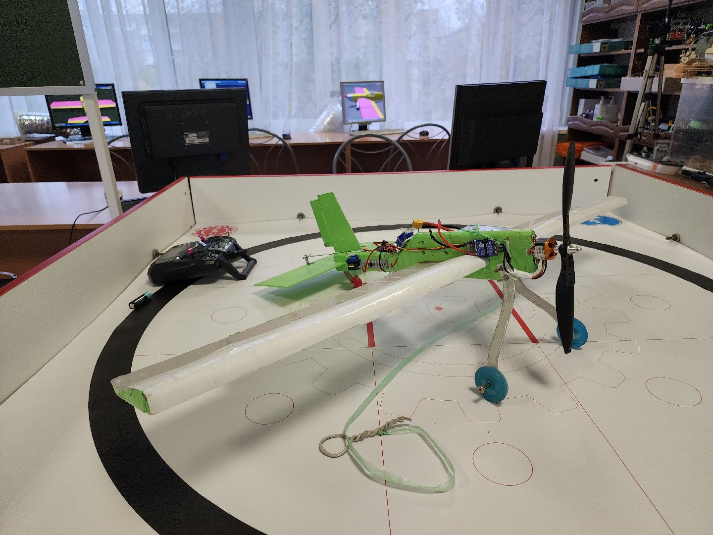 кашира, ДЭЦ, робототехника, самолет, модель, экскурсия, аэродром,