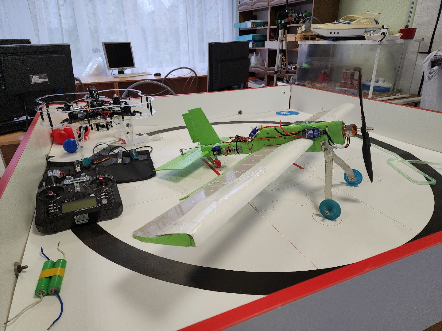 кашира, ДЭЦ, робототехника, самолет, модель, экскурсия, аэродром,