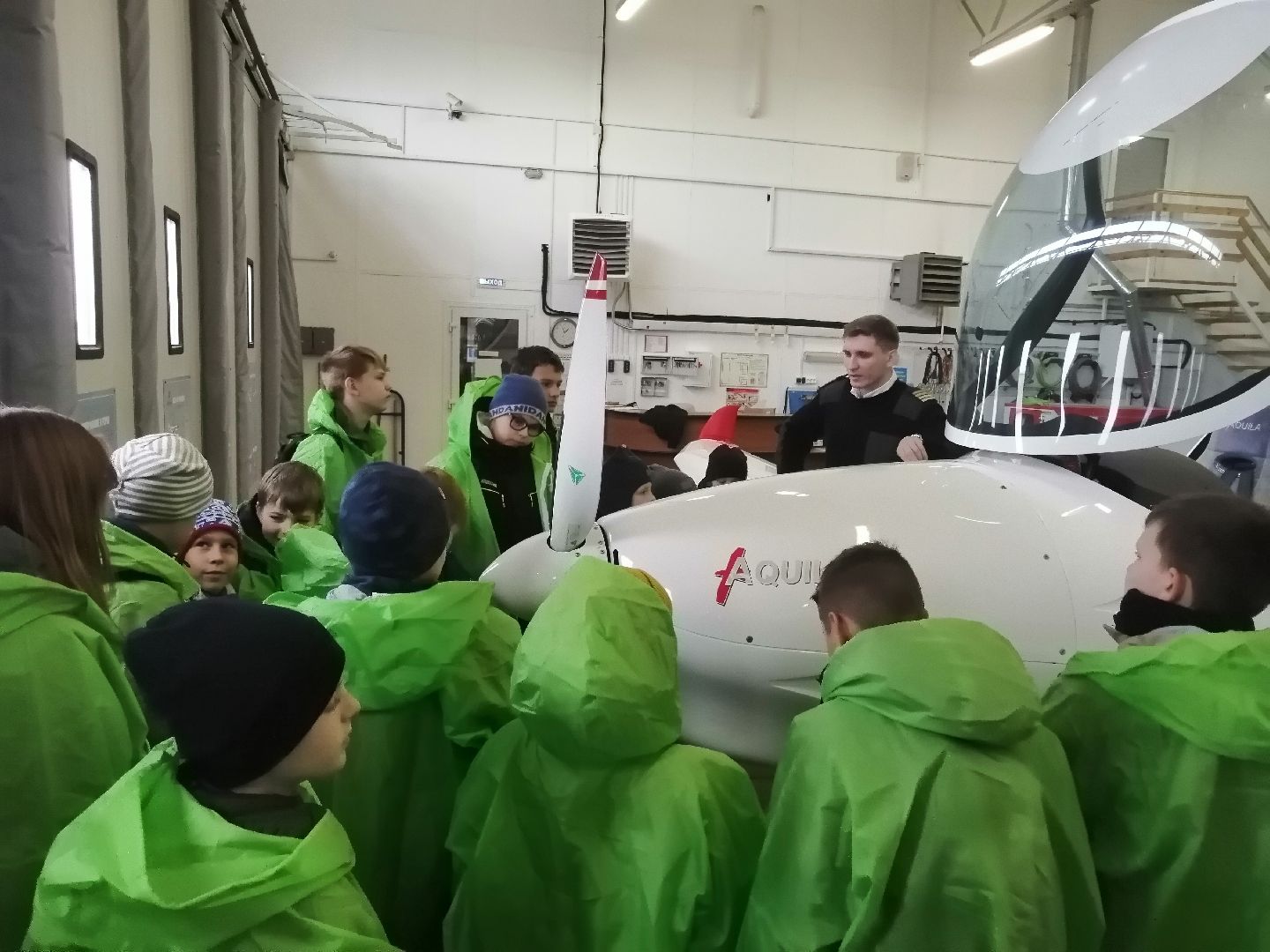 кашира, ДЭЦ, робототехника, самолет, модель, экскурсия, аэродром,