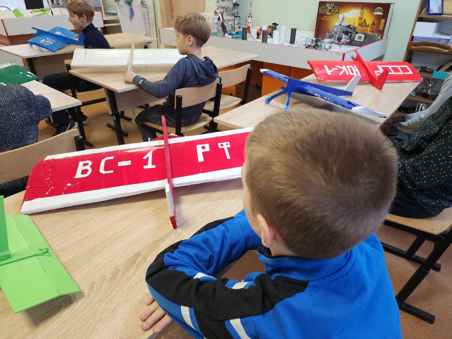 кашира, ДЭЦ, робототехника, самолет, модель, экскурсия, аэродром,