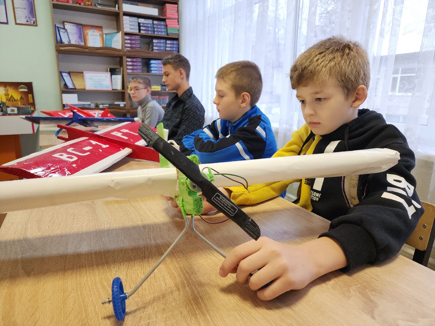 кашира, ДЭЦ, робототехника, самолет, модель, экскурсия, аэродром,