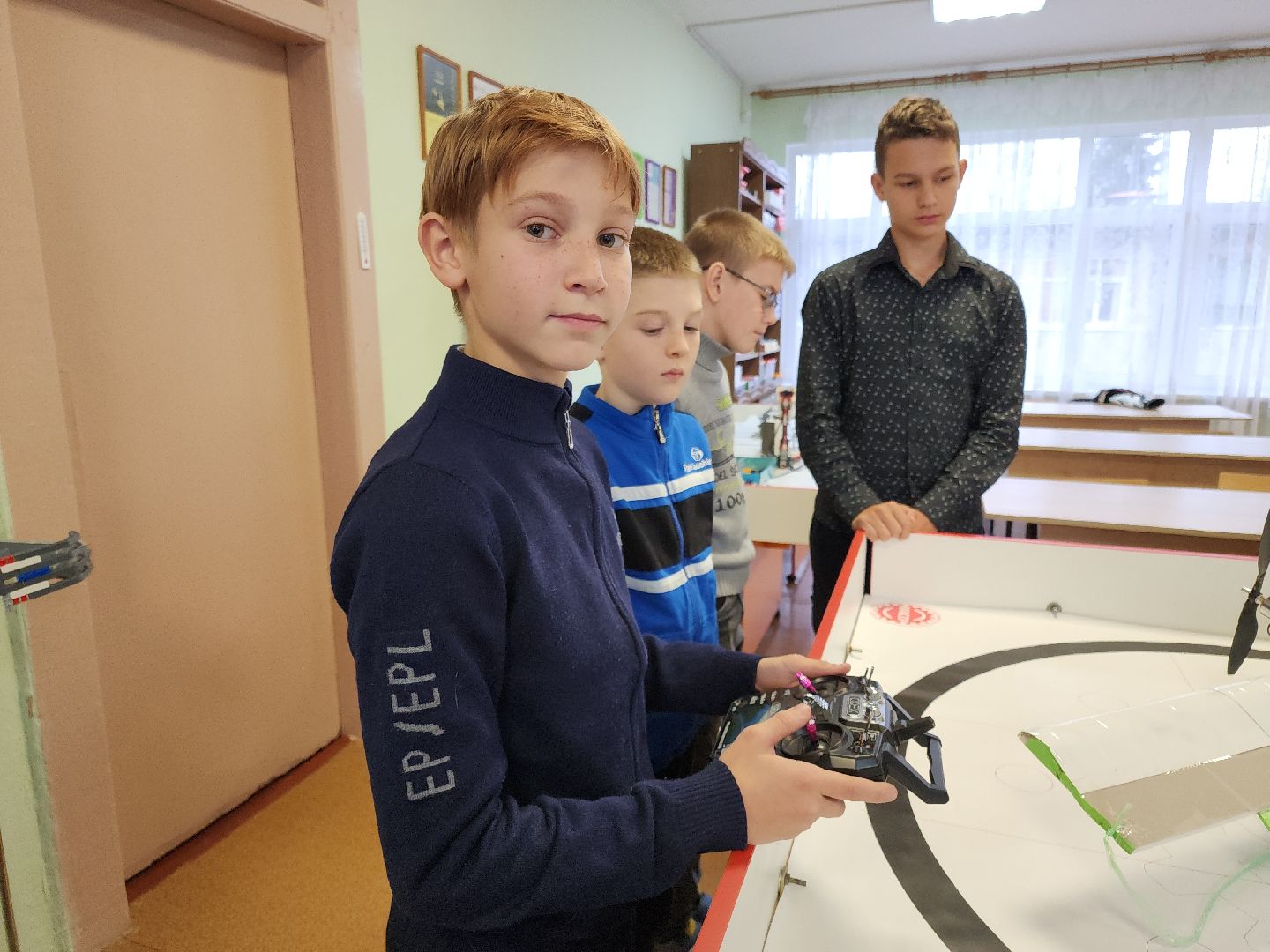 кашира, ДЭЦ, робототехника, самолет, модель, экскурсия, аэродром,