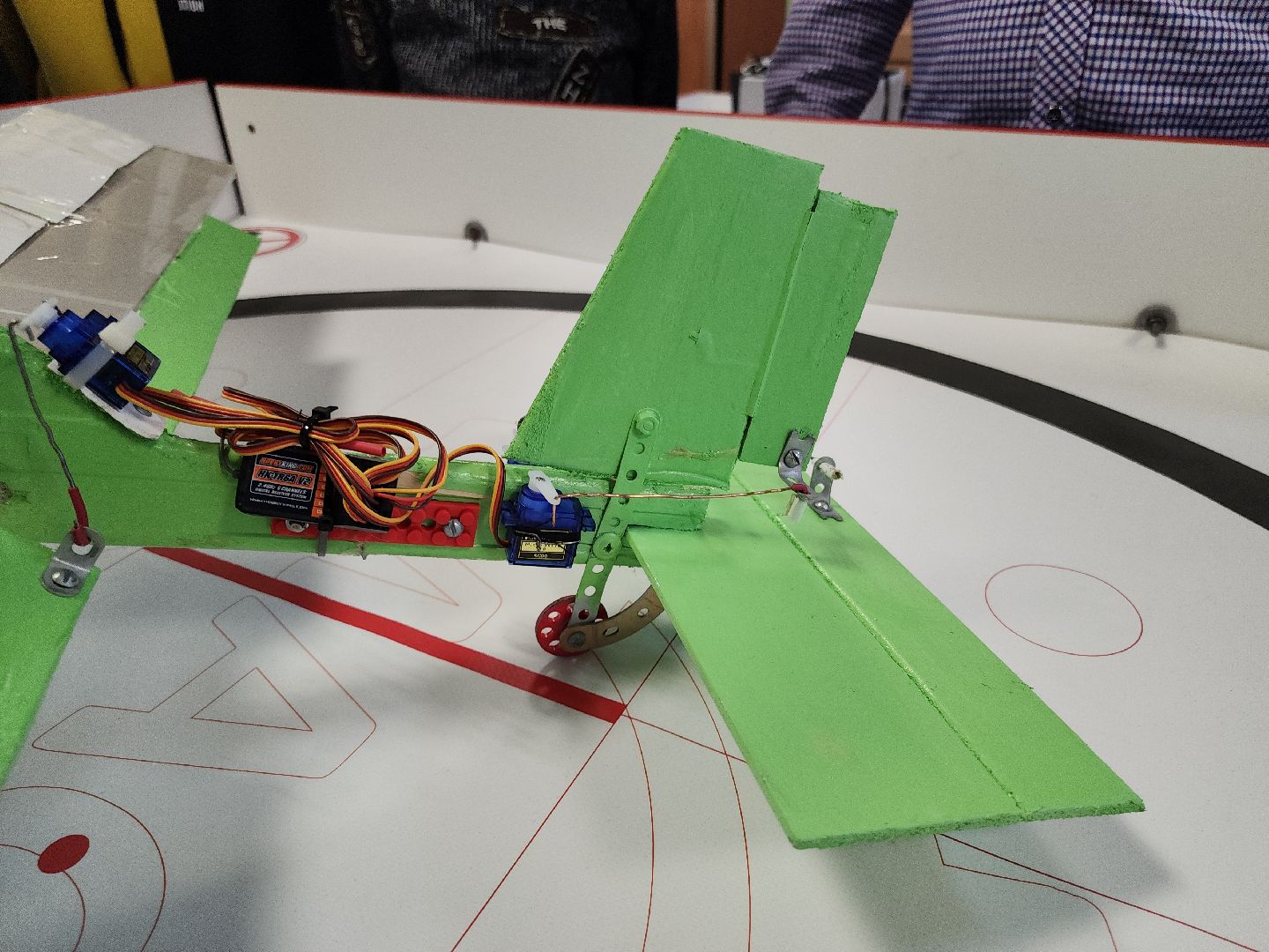 кашира, ДЭЦ, робототехника, самолет, модель, экскурсия, аэродром,