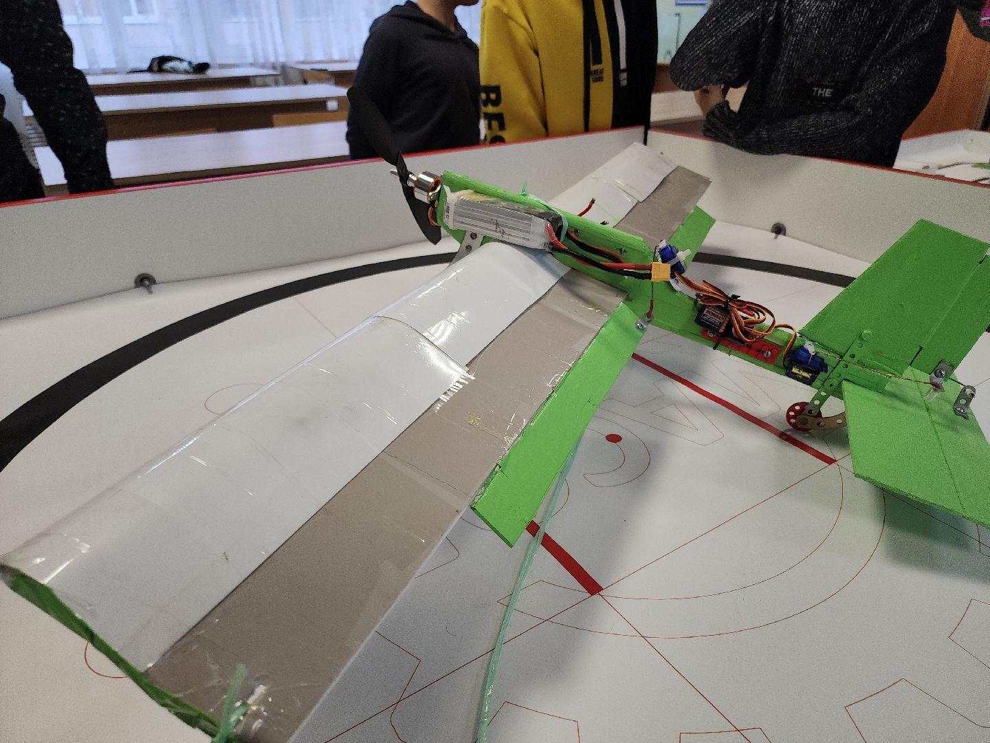 кашира, ДЭЦ, робототехника, самолет, модель, экскурсия, аэродром,