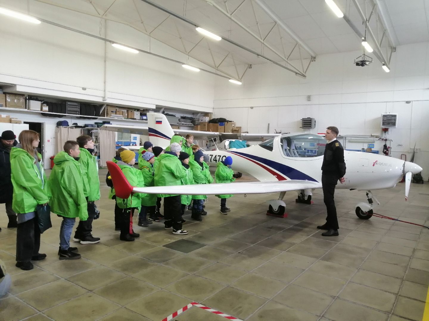 кашира, ДЭЦ, робототехника, самолет, модель, экскурсия, аэродром,