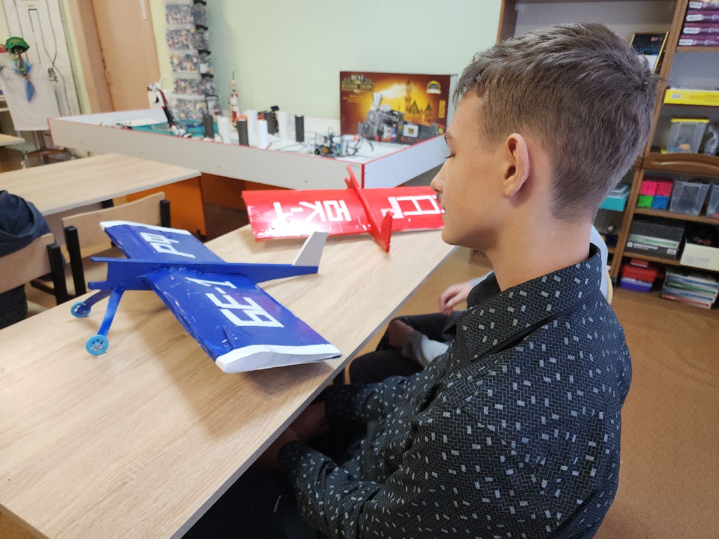 кашира, ДЭЦ, робототехника, самолет, модель, экскурсия, аэродром,