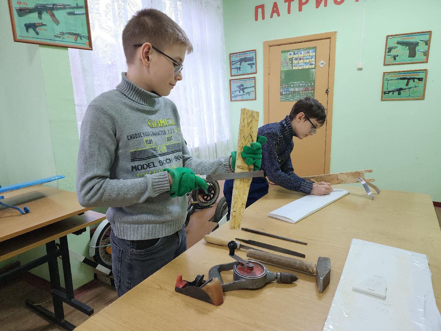 кашира, ДЭЦ, робототехника, самолет, модель, экскурсия, аэродром,