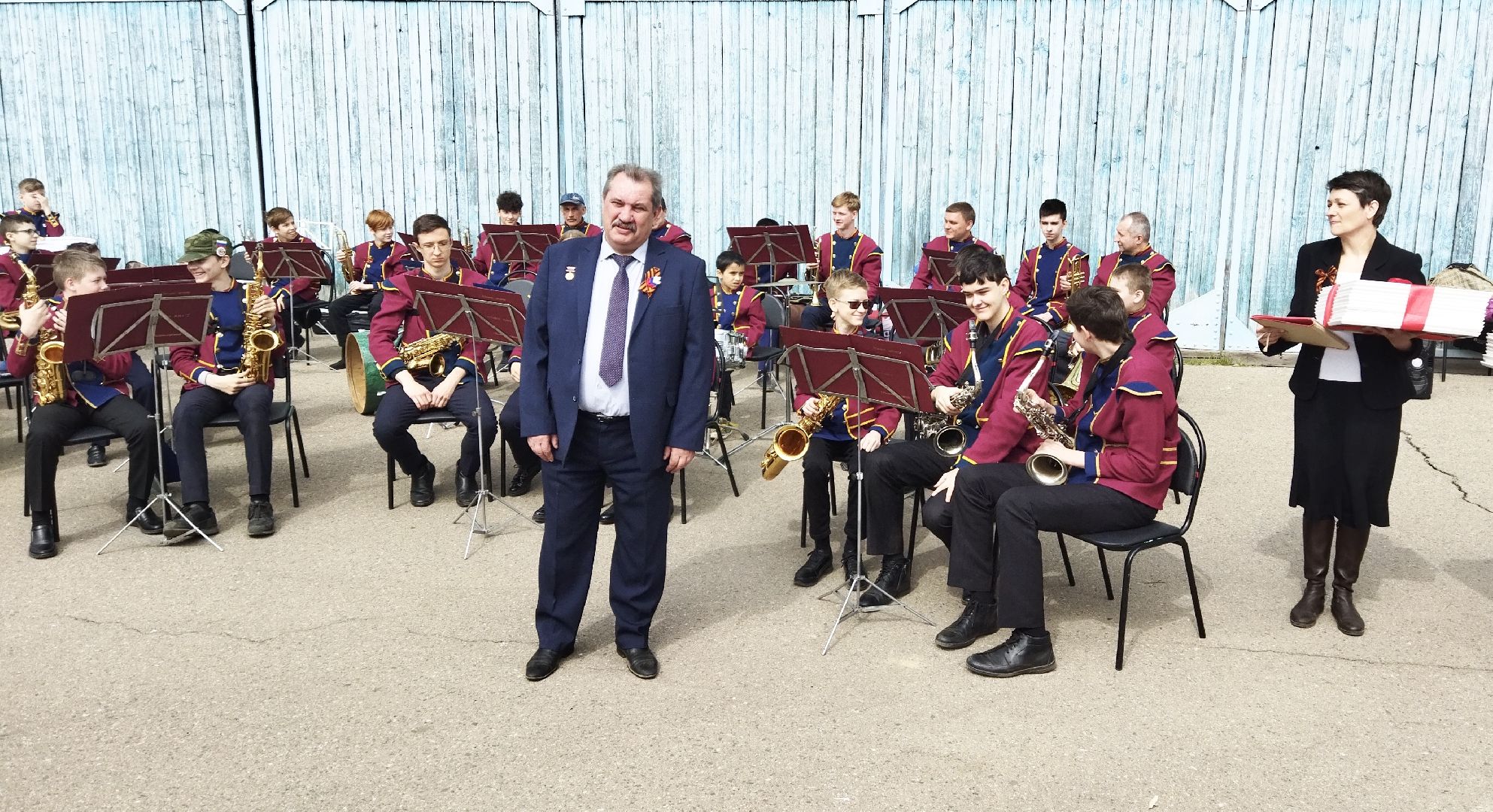 Балашиха, Подмосковье, Общество, Культура, Детский духовой оркестр имени АВ. Васильева,