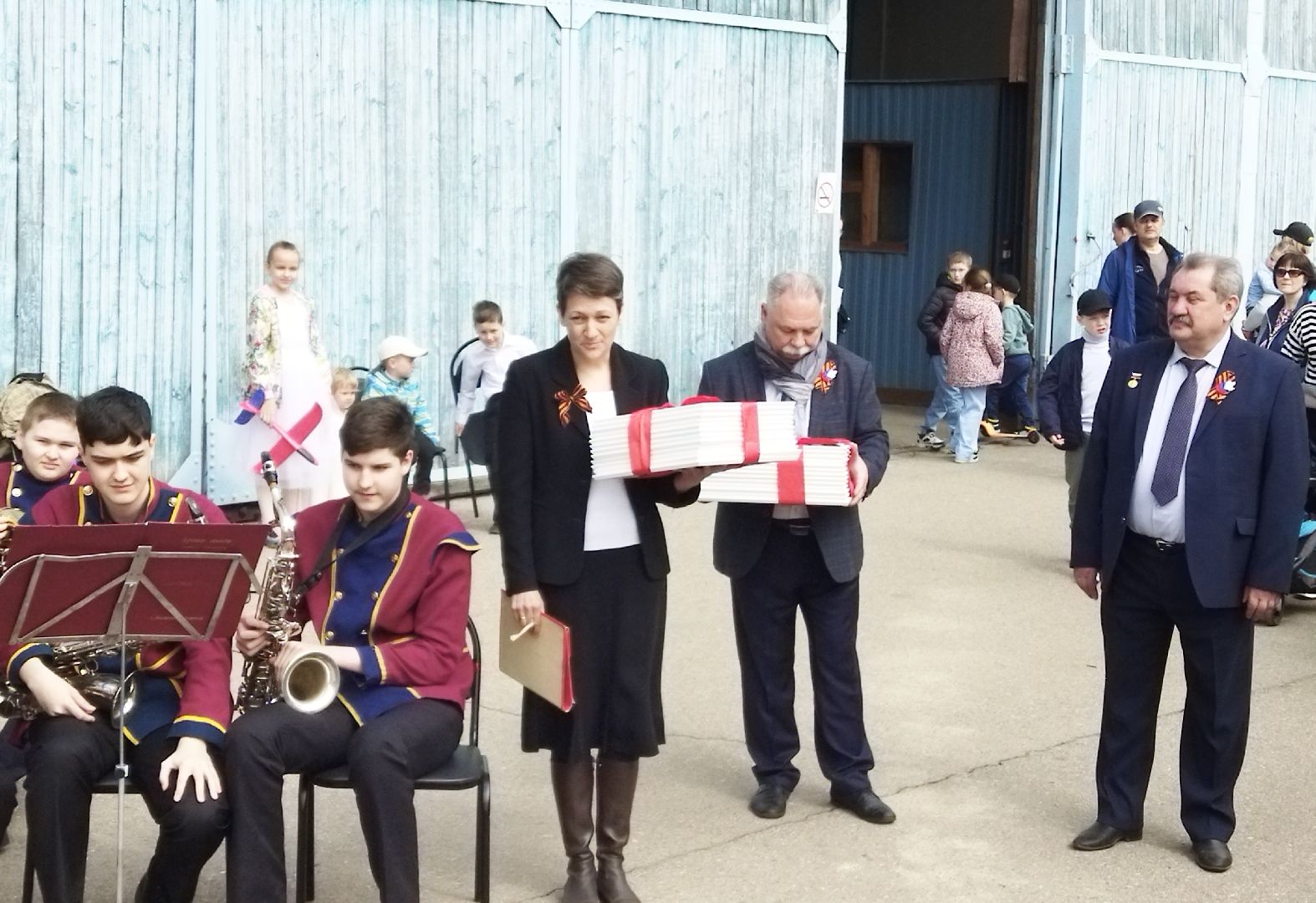 Балашиха, Подмосковье, Общество, Культура, Детский духовой оркестр имени АВ. Васильева,