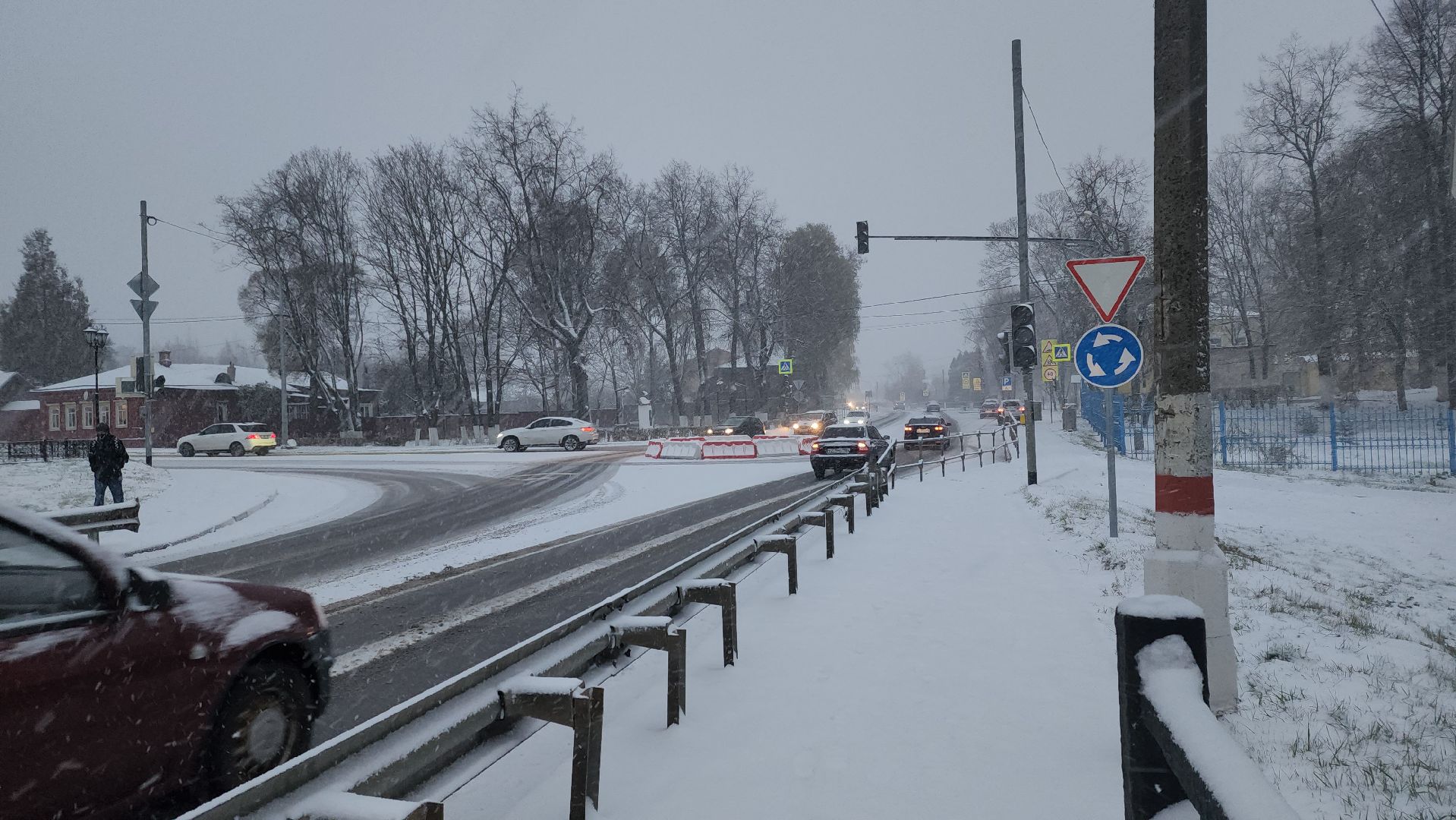 Павловский Посад, городской округ Павловский Посад, Дороги, Снег, Уборка, Транспорт