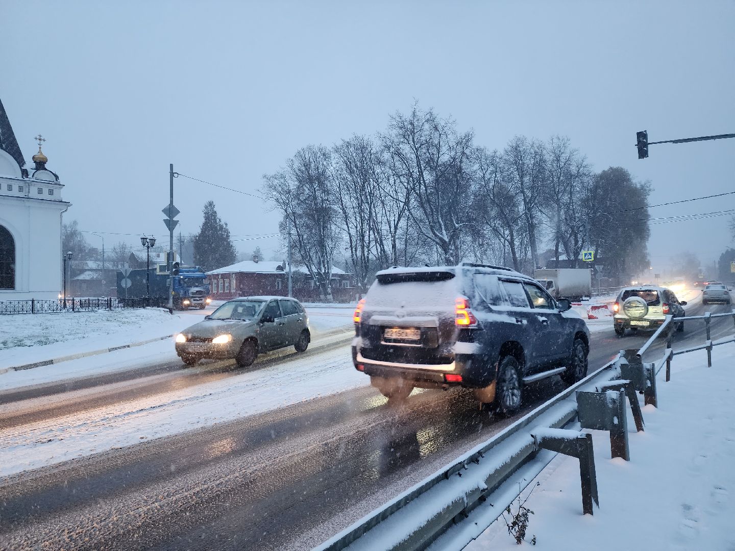 Павловский Посад, городской округ Павловский Посад, Дороги, Снег, Уборка, Транспорт