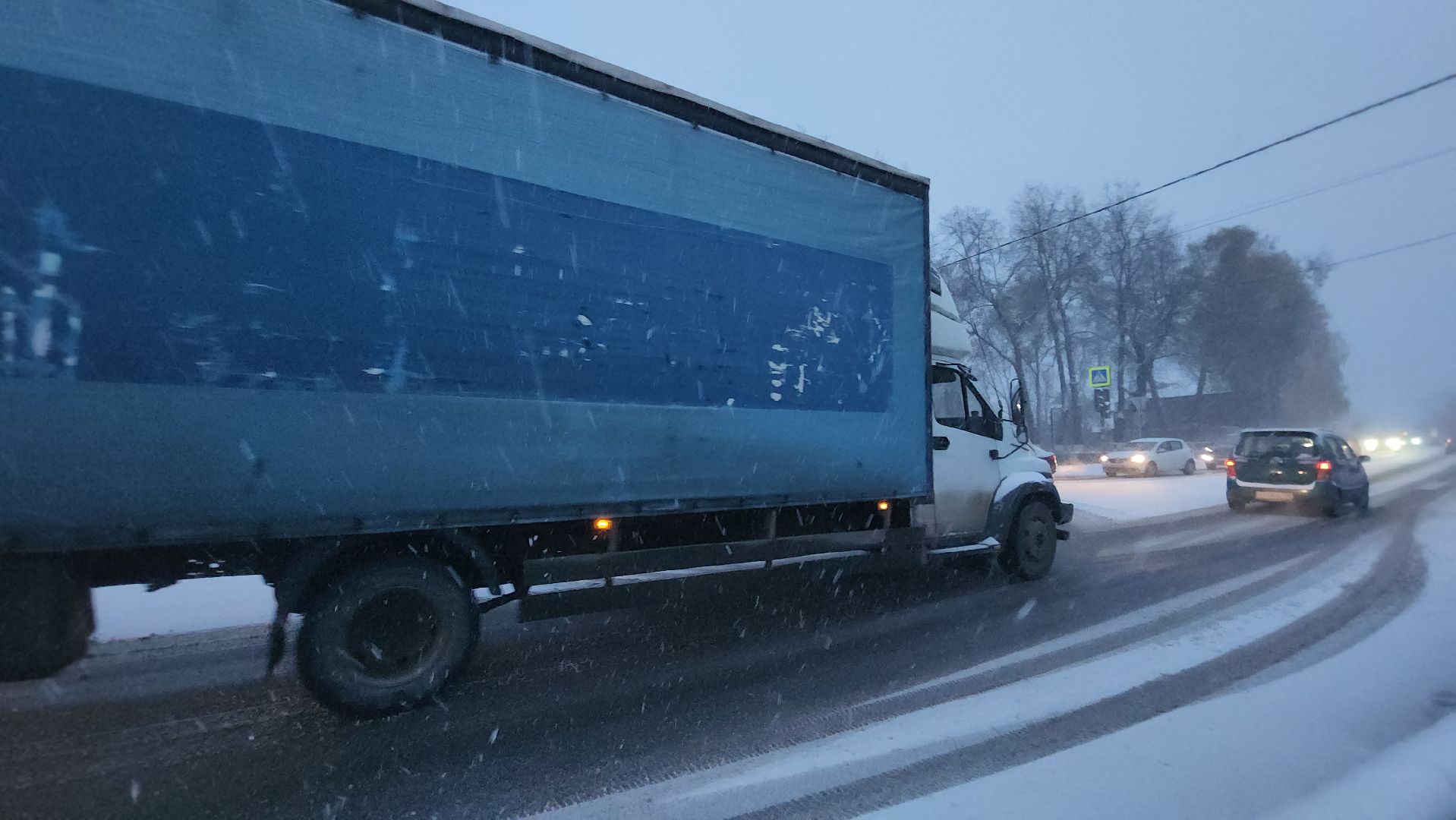 Павловский Посад, городской округ Павловский Посад, Дороги, Снег, Уборка, Транспорт