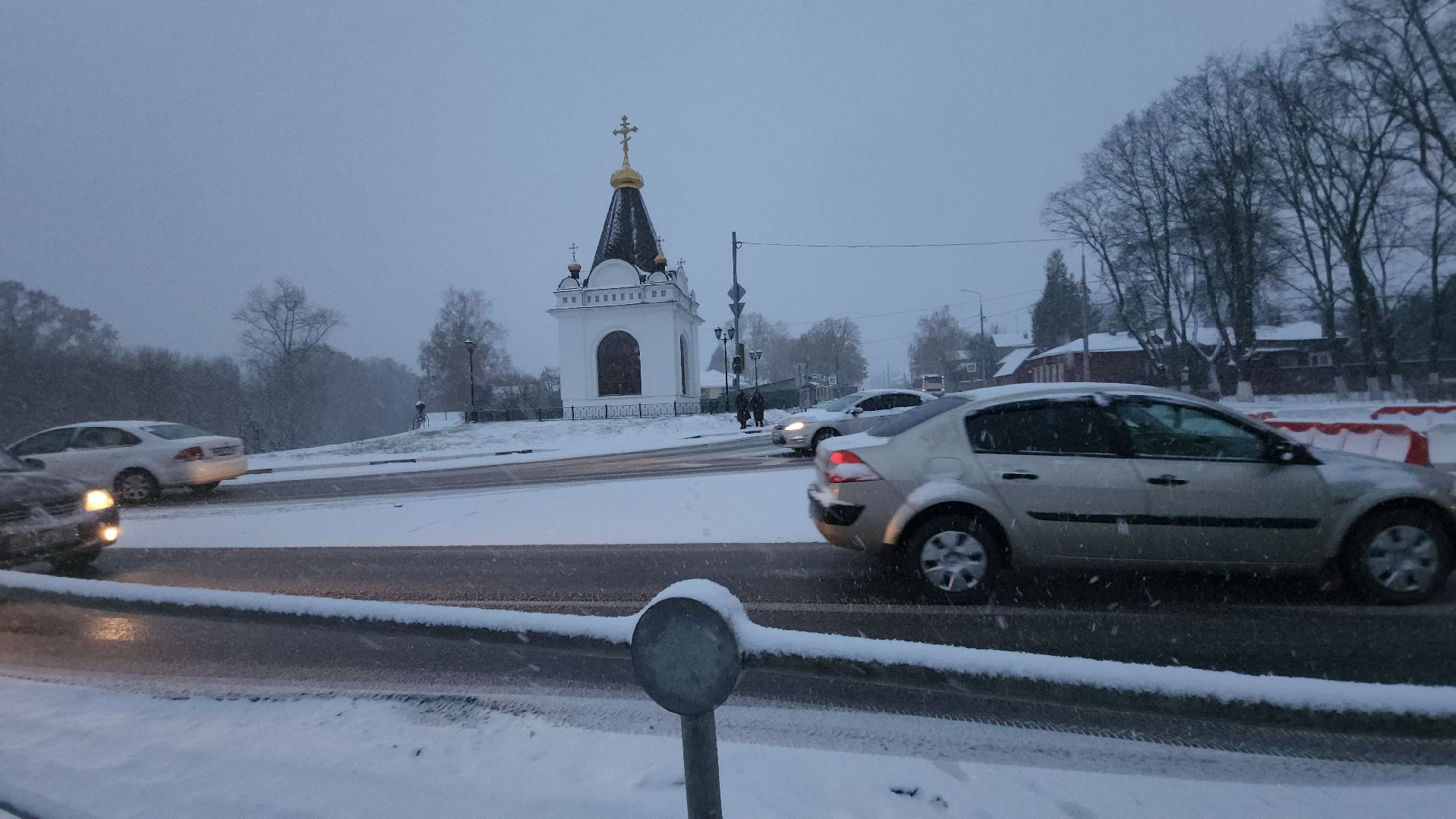 Павловский Посад, городской округ Павловский Посад, Дороги, Снег, Уборка, Транспорт