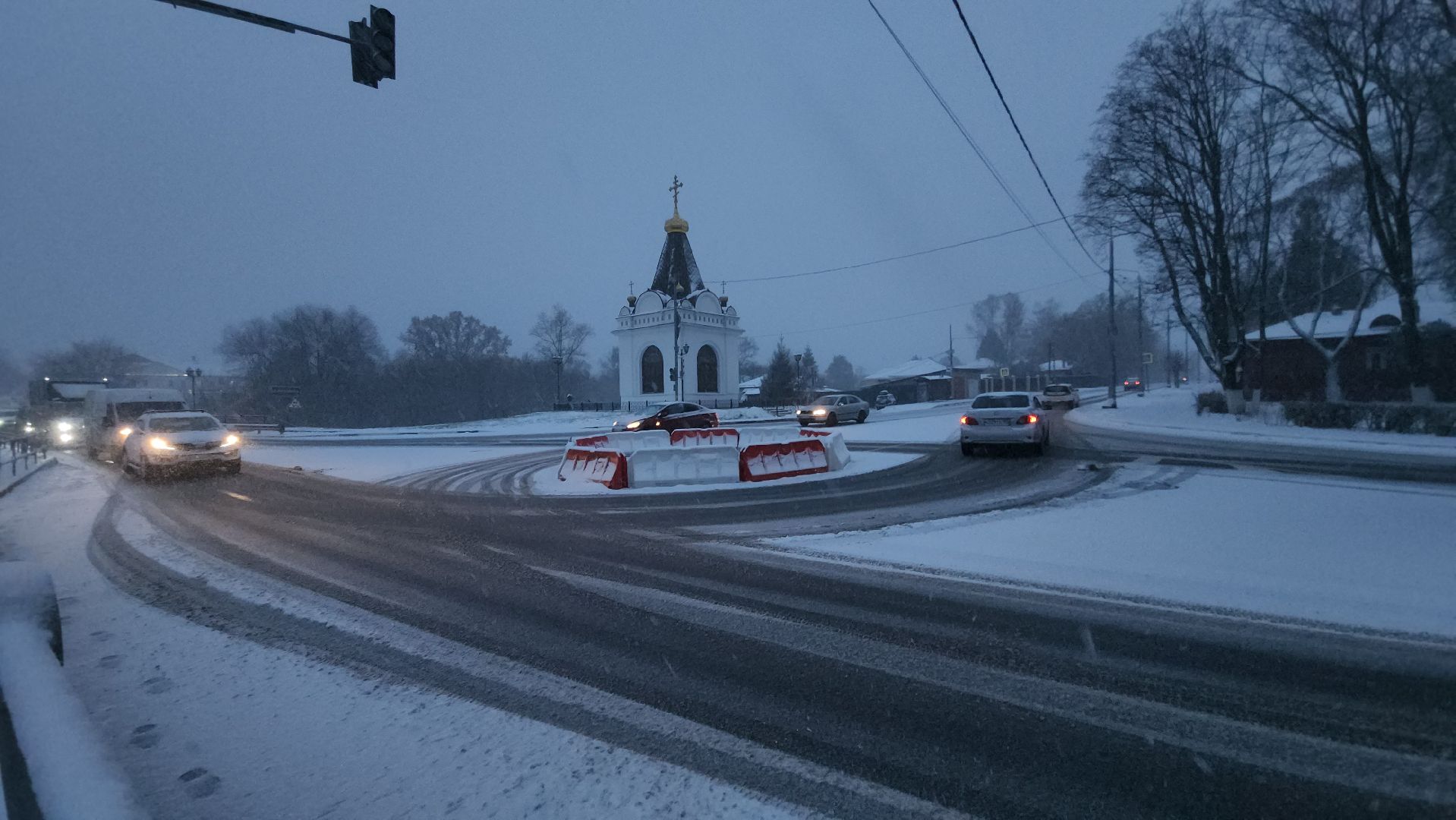 Павловский Посад, городской округ Павловский Посад, Дороги, Снег, Уборка, Транспорт
